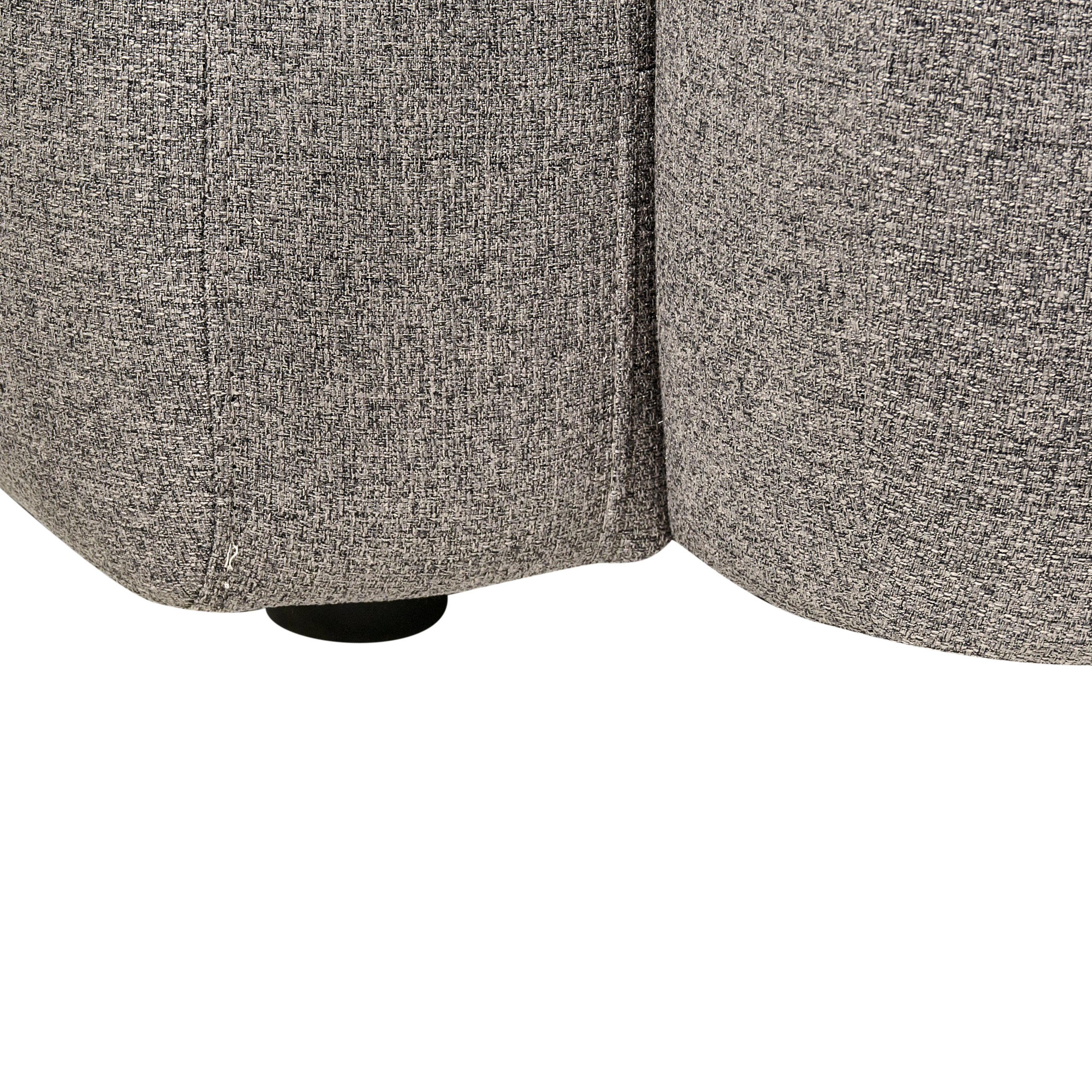 Canapea cu 3 locuri AFOSS  Gri închis [8]