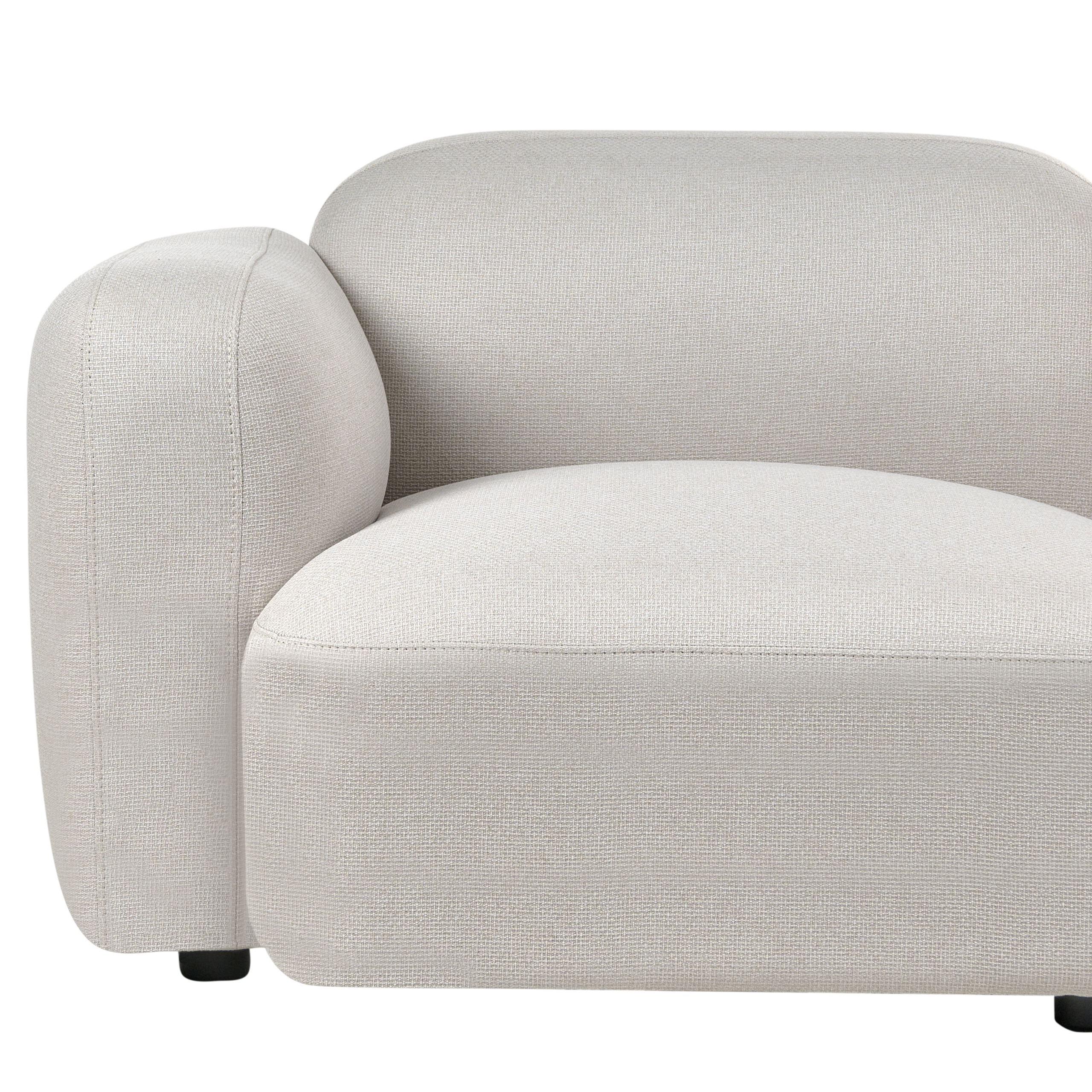 Canapea cu 3 locuri AFOSS  Bej deschis [6]