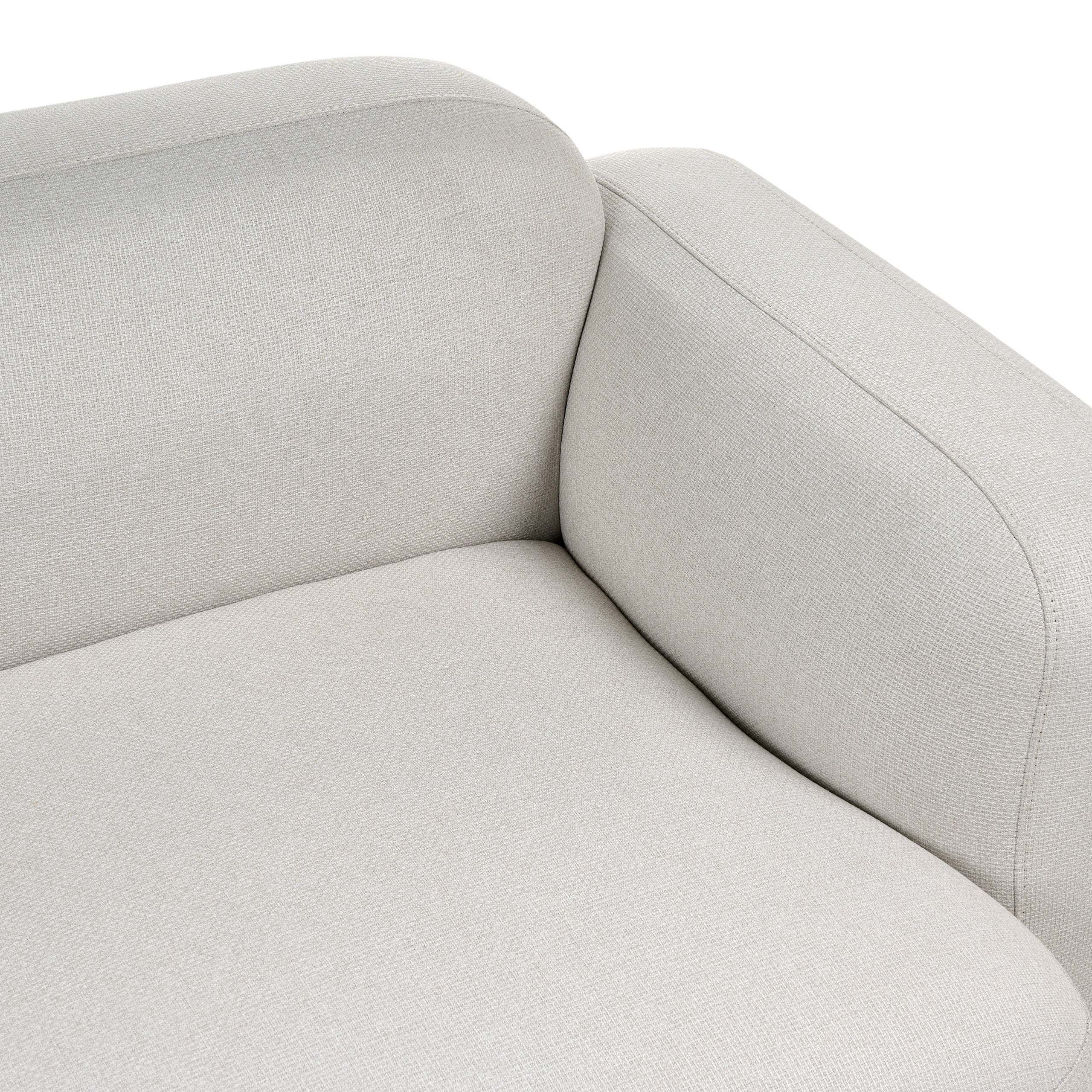 Canapea cu 3 locuri AFOSS  Bej deschis [7]