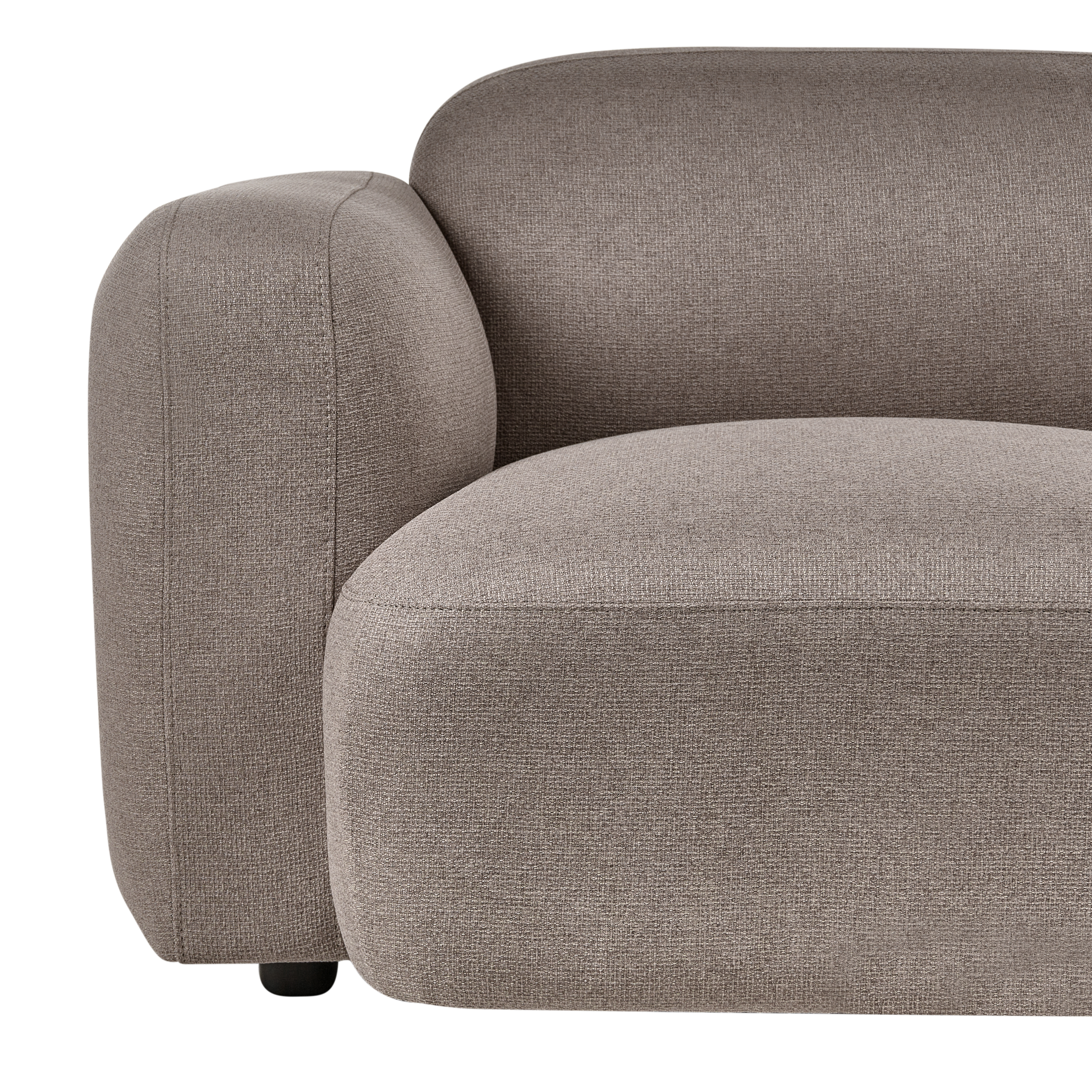 3-seater sofa AFOSS Taupe [6]