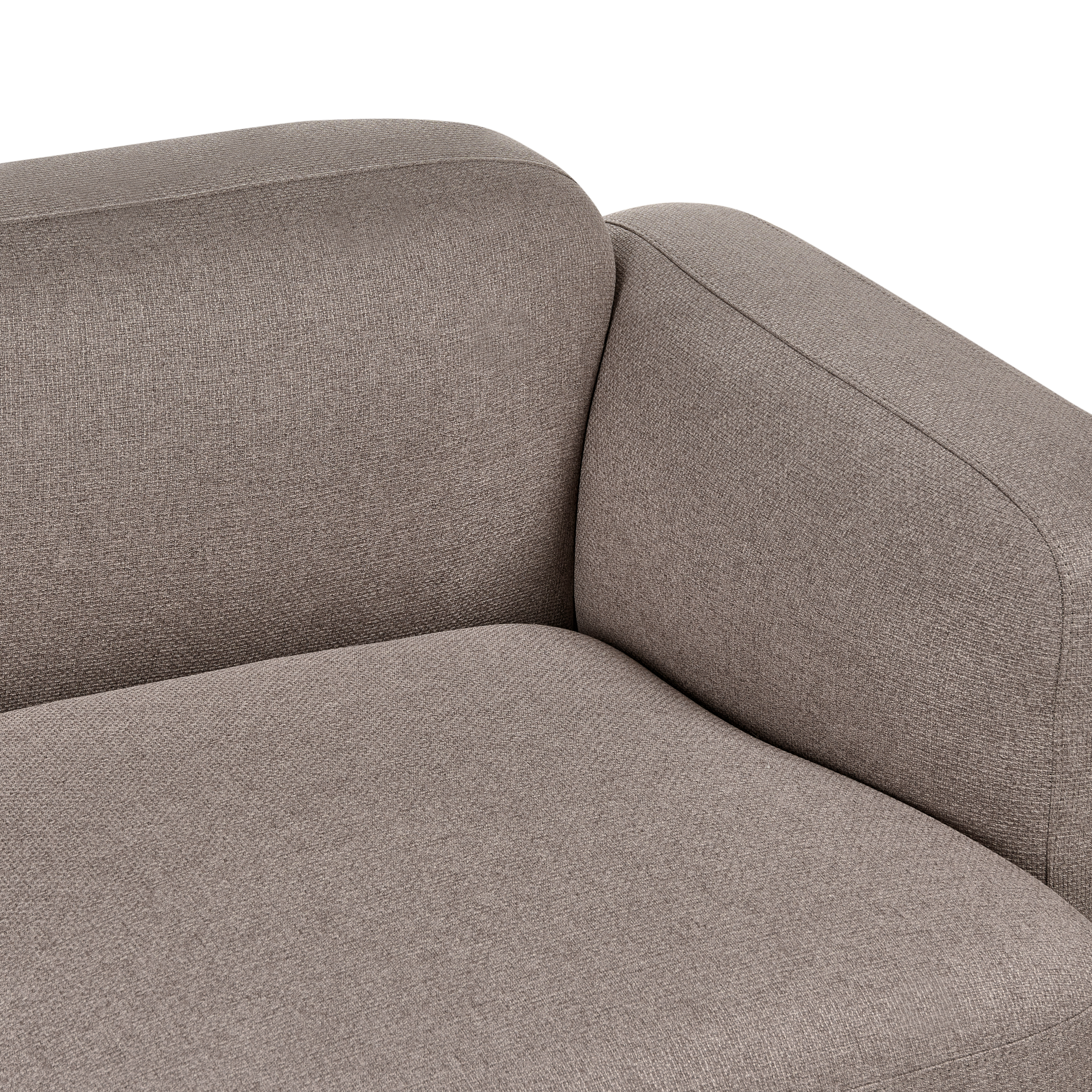 3-seater sofa AFOSS Taupe [7]