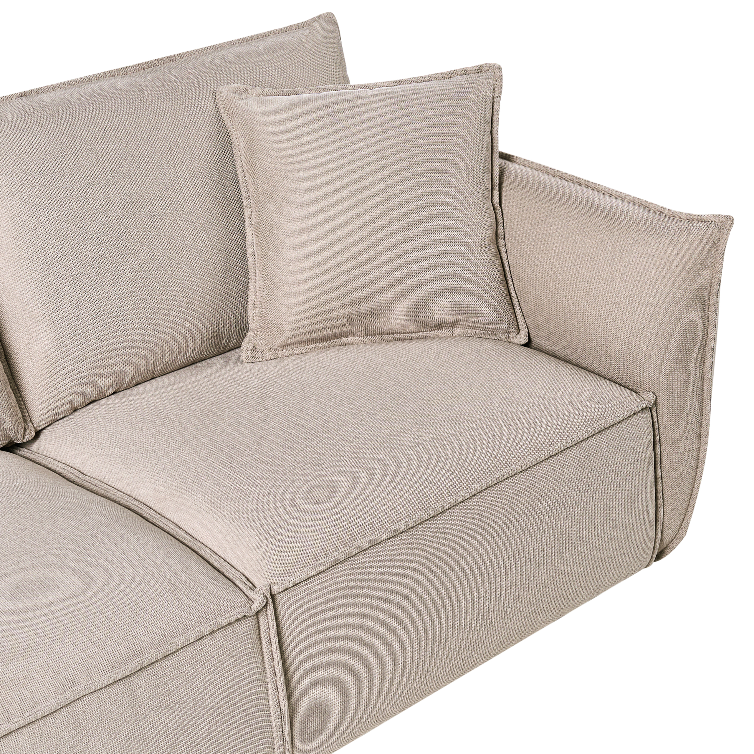 Canapea cu 3 locuri KUNES  Taupe [7]