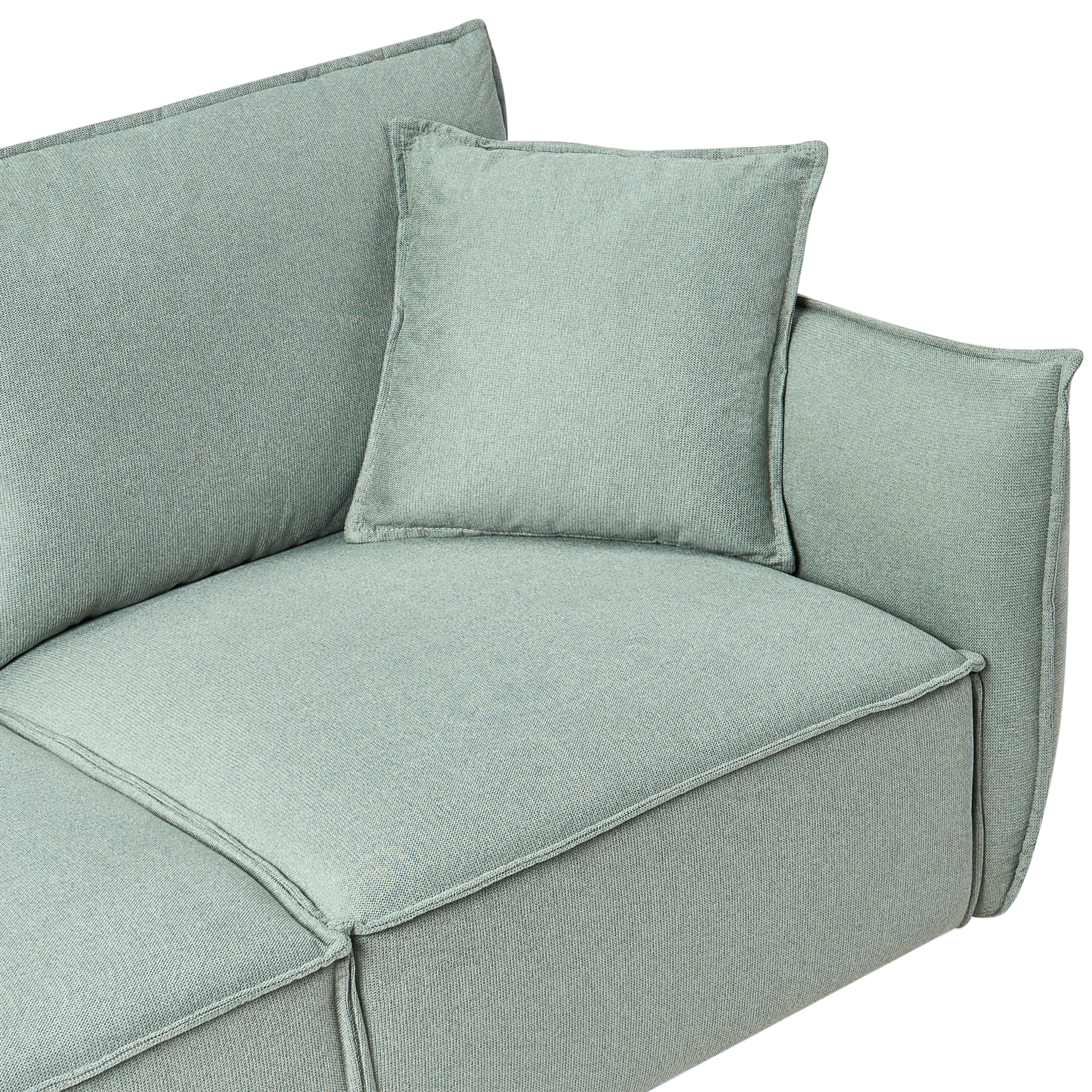 KUNES 3-seater sofa Light green [7]