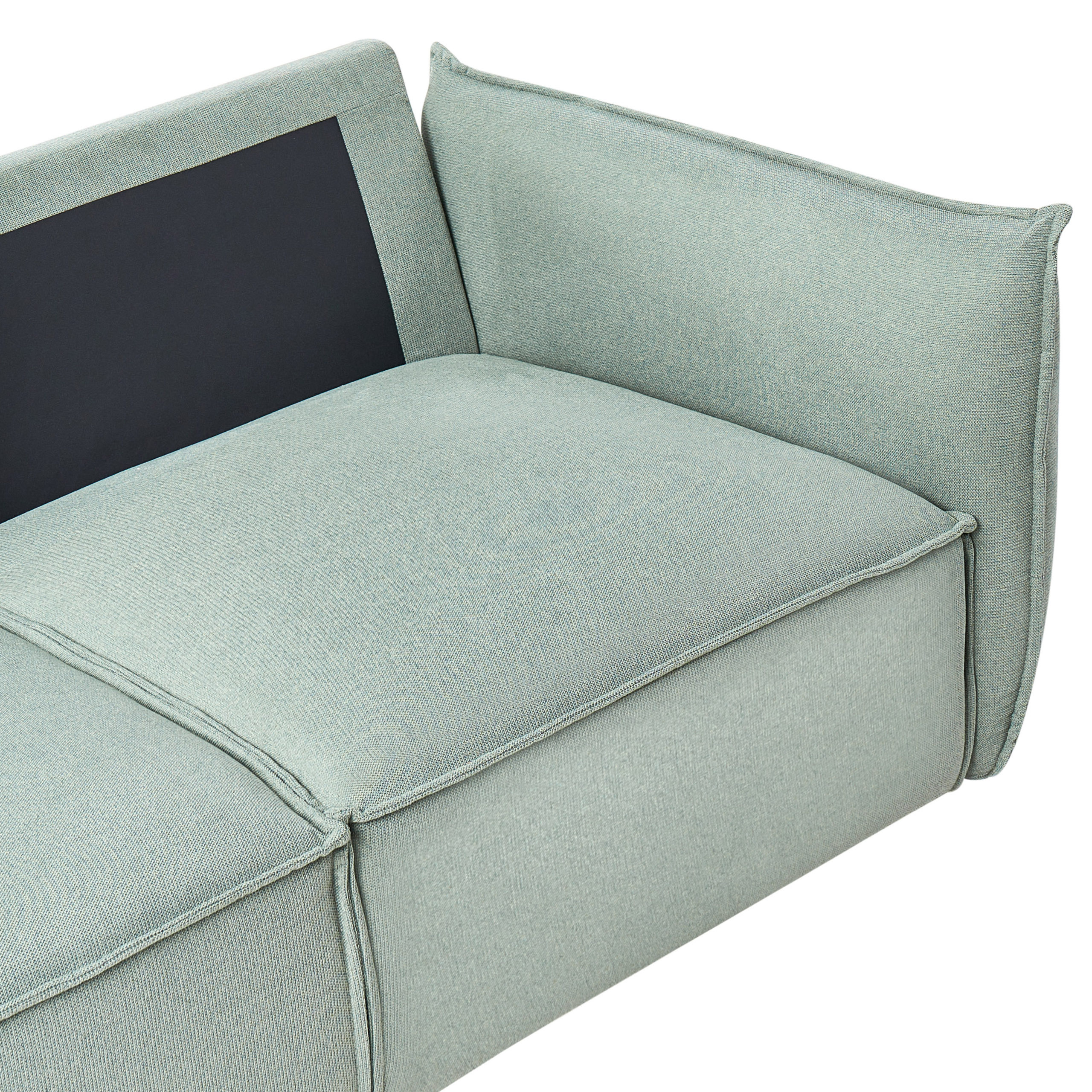 KUNES 3-seater sofa Light green [8]