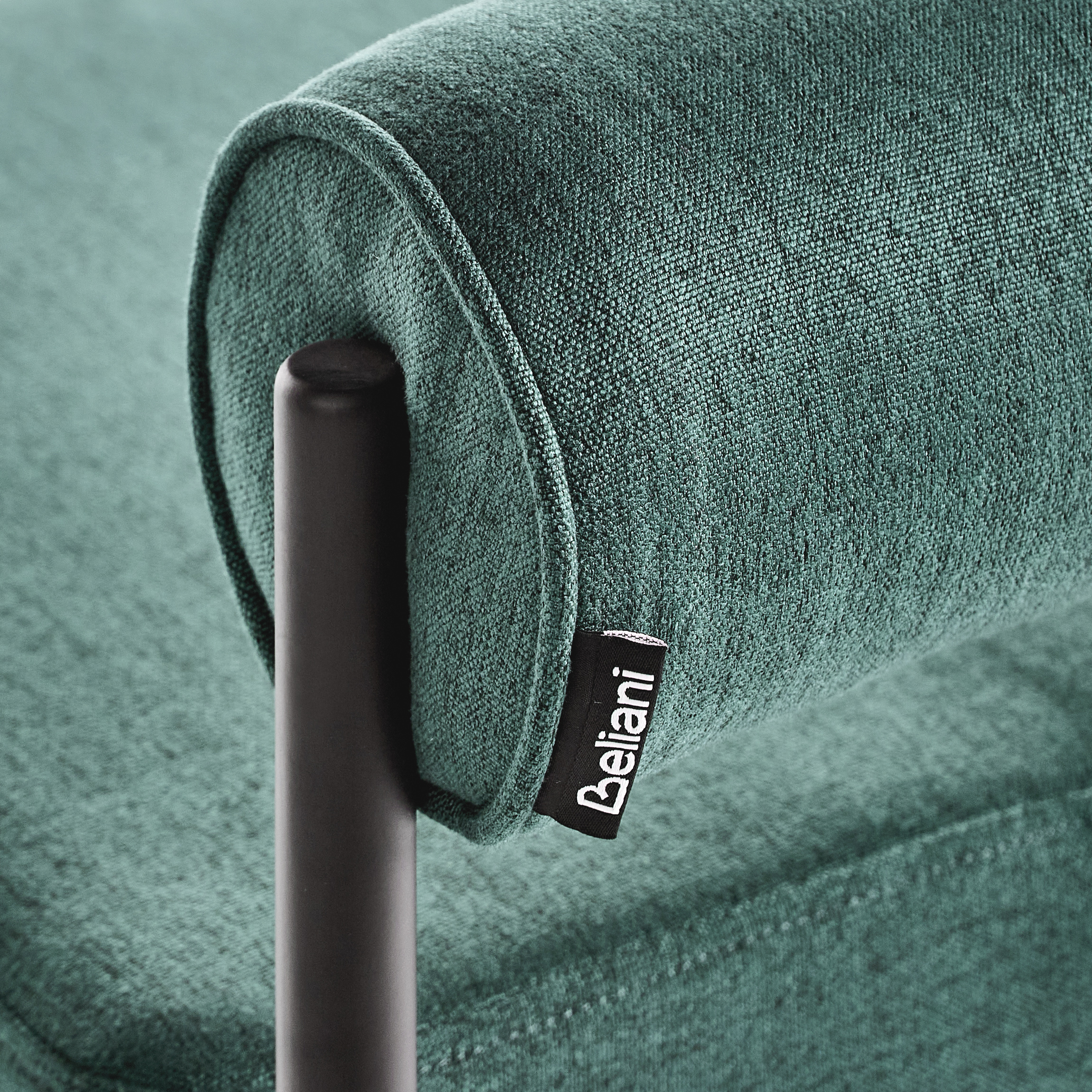 Set of 2 AMAYA Bar Stools Green Blue [8]