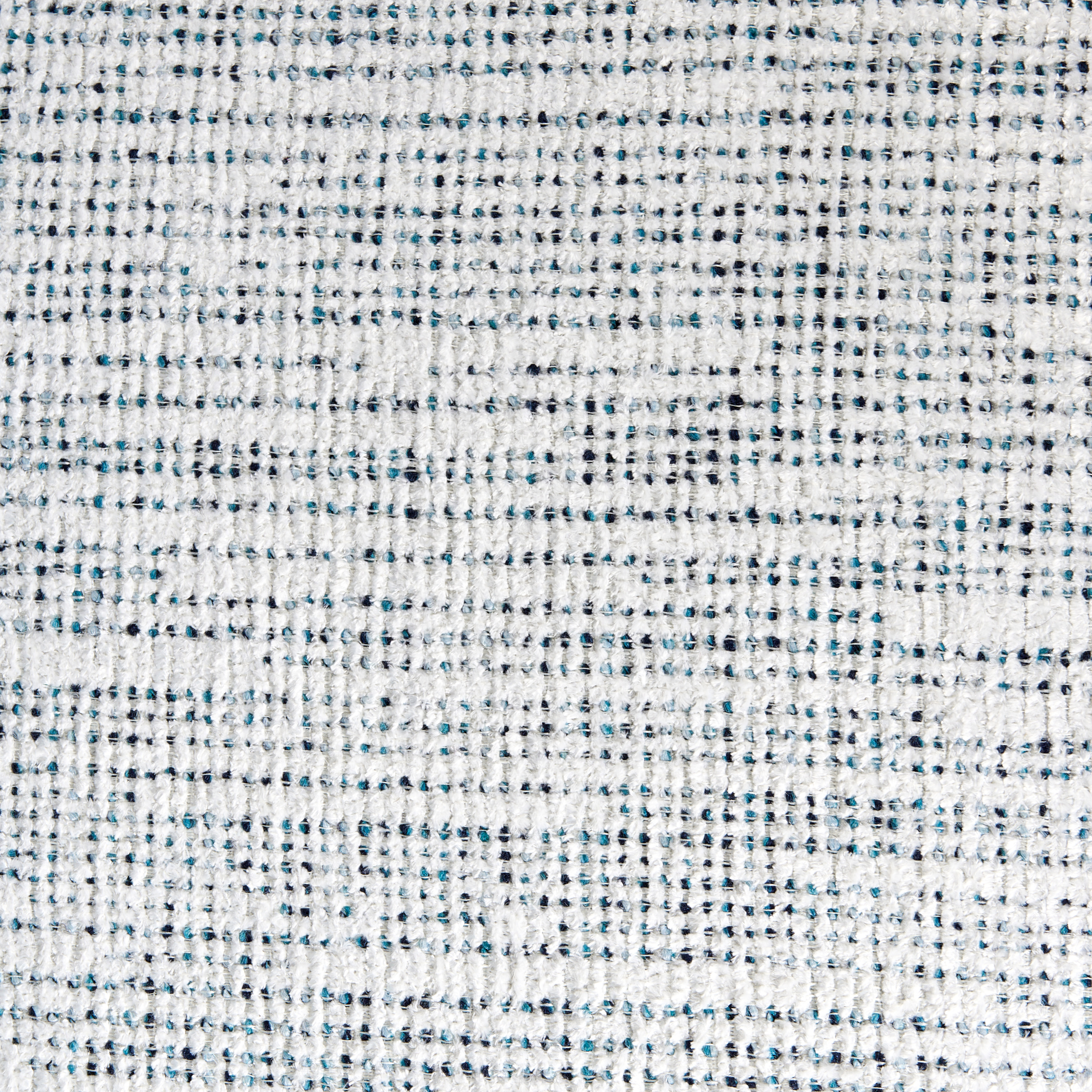 Set de 2 scaune dining ZANA  Alb/Albastru [11]