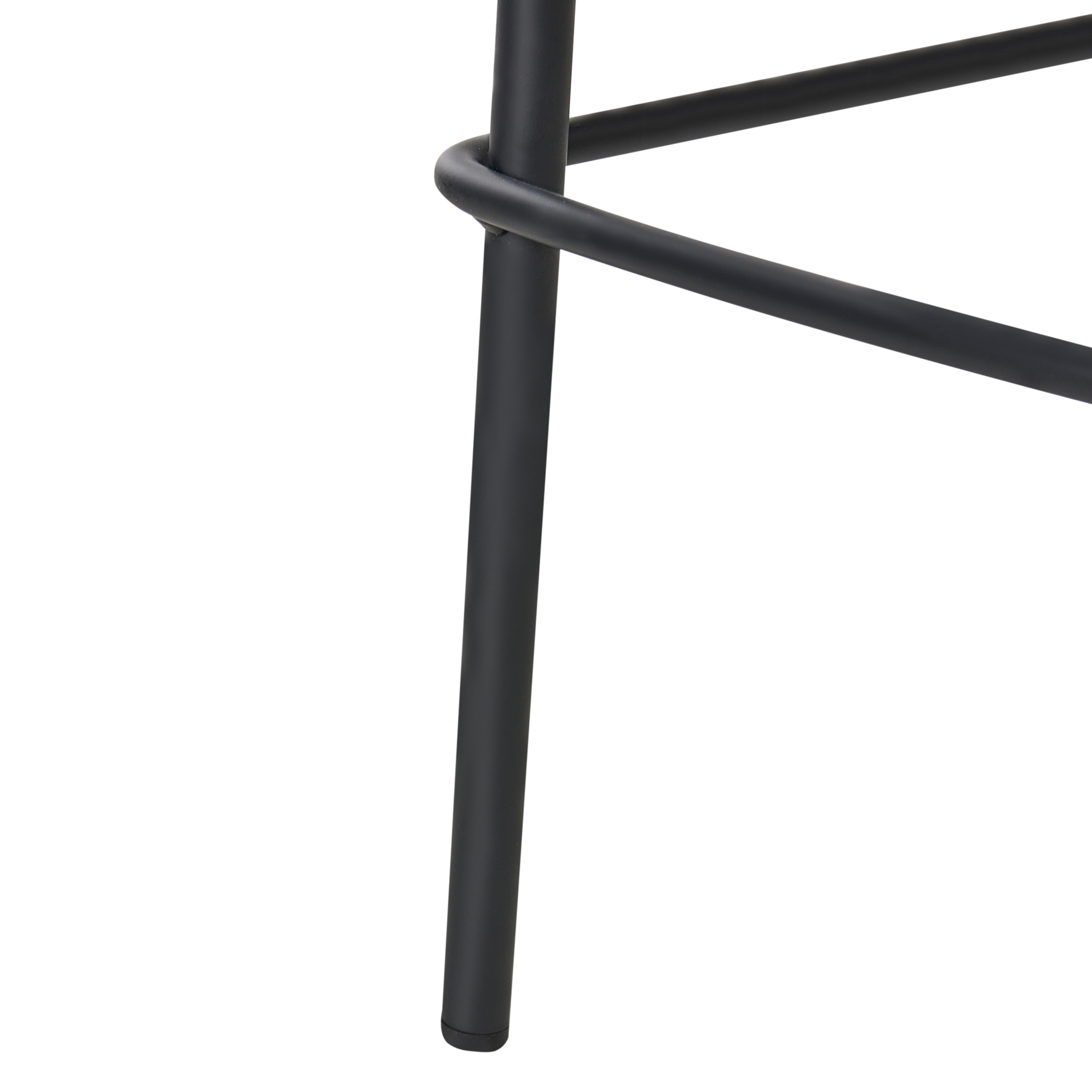 Set of 2 DUETTE Bar Stools Velvet Golden Brown [9]