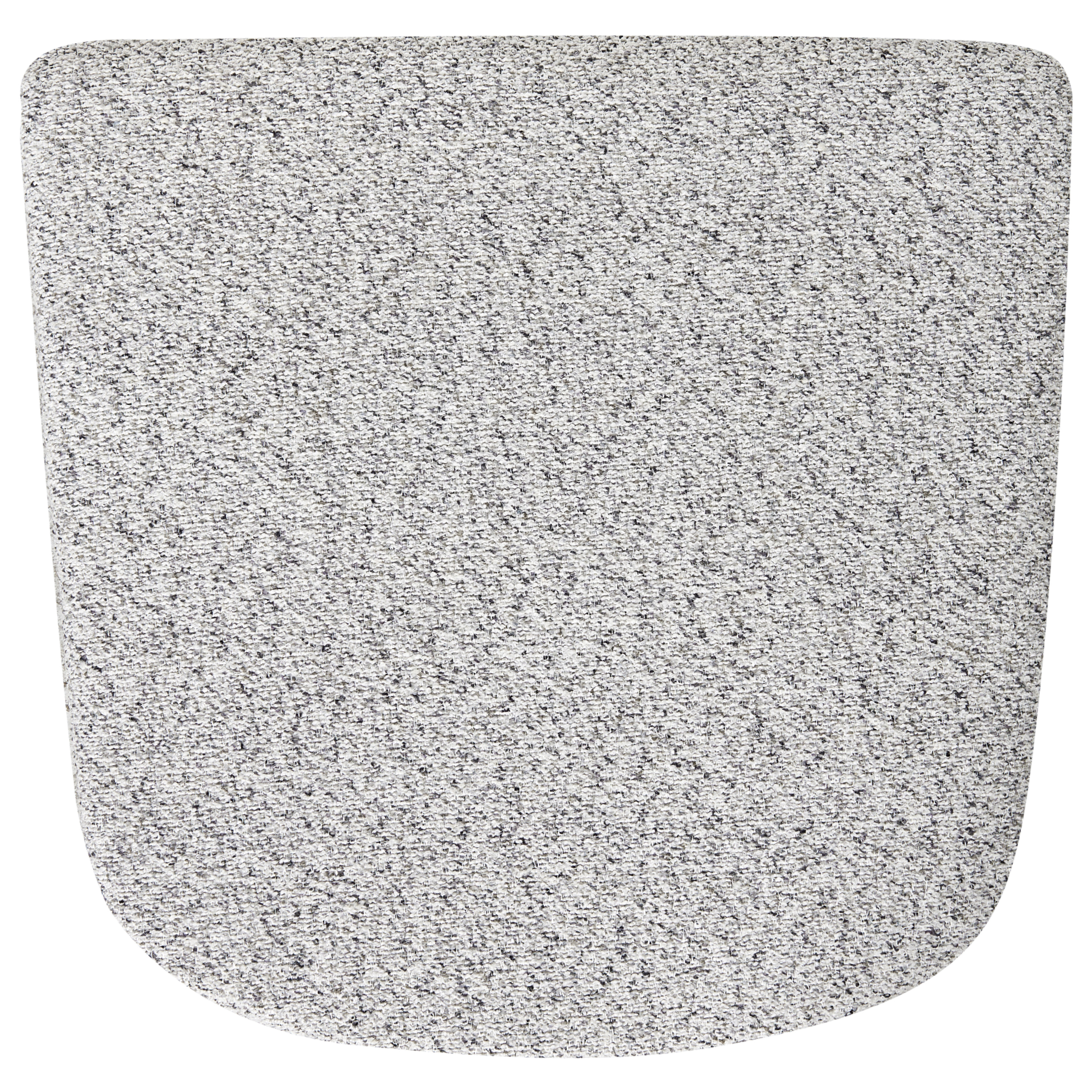 Set of 2 dining chairs LITHIA Black/White [10]