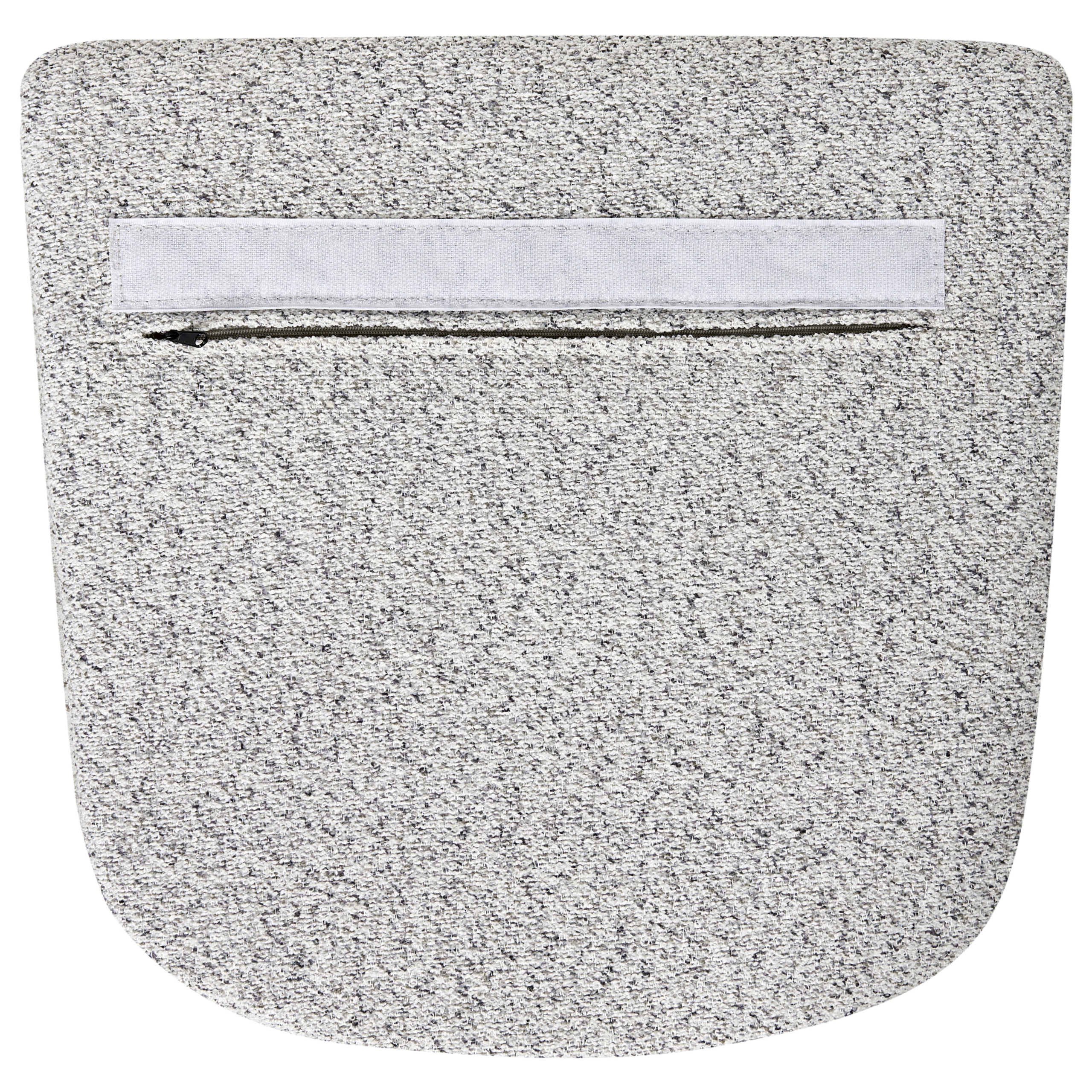 Set of 2 dining chairs LITHIA Black/White [11]