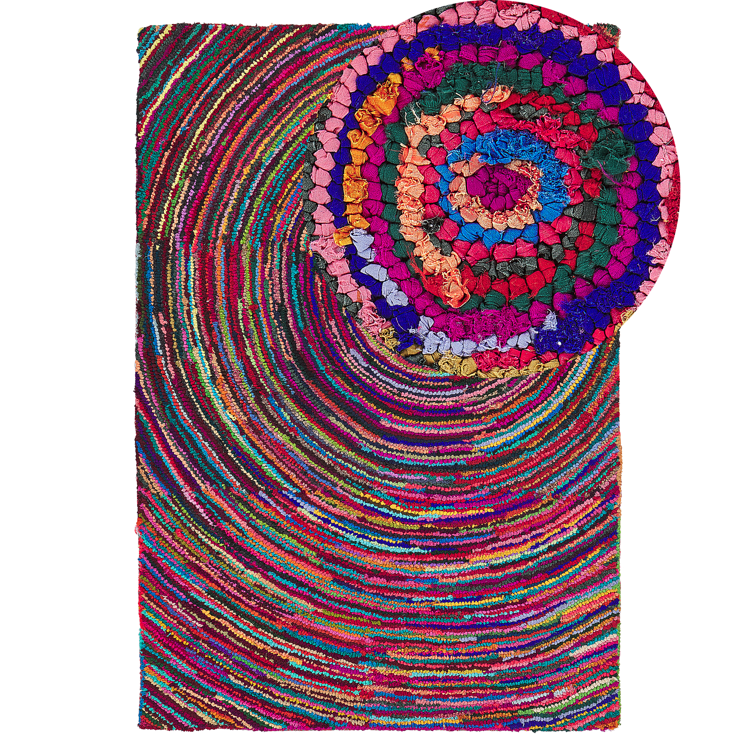 Covor MALATYA Multicolor 140 x 200 cm [2]