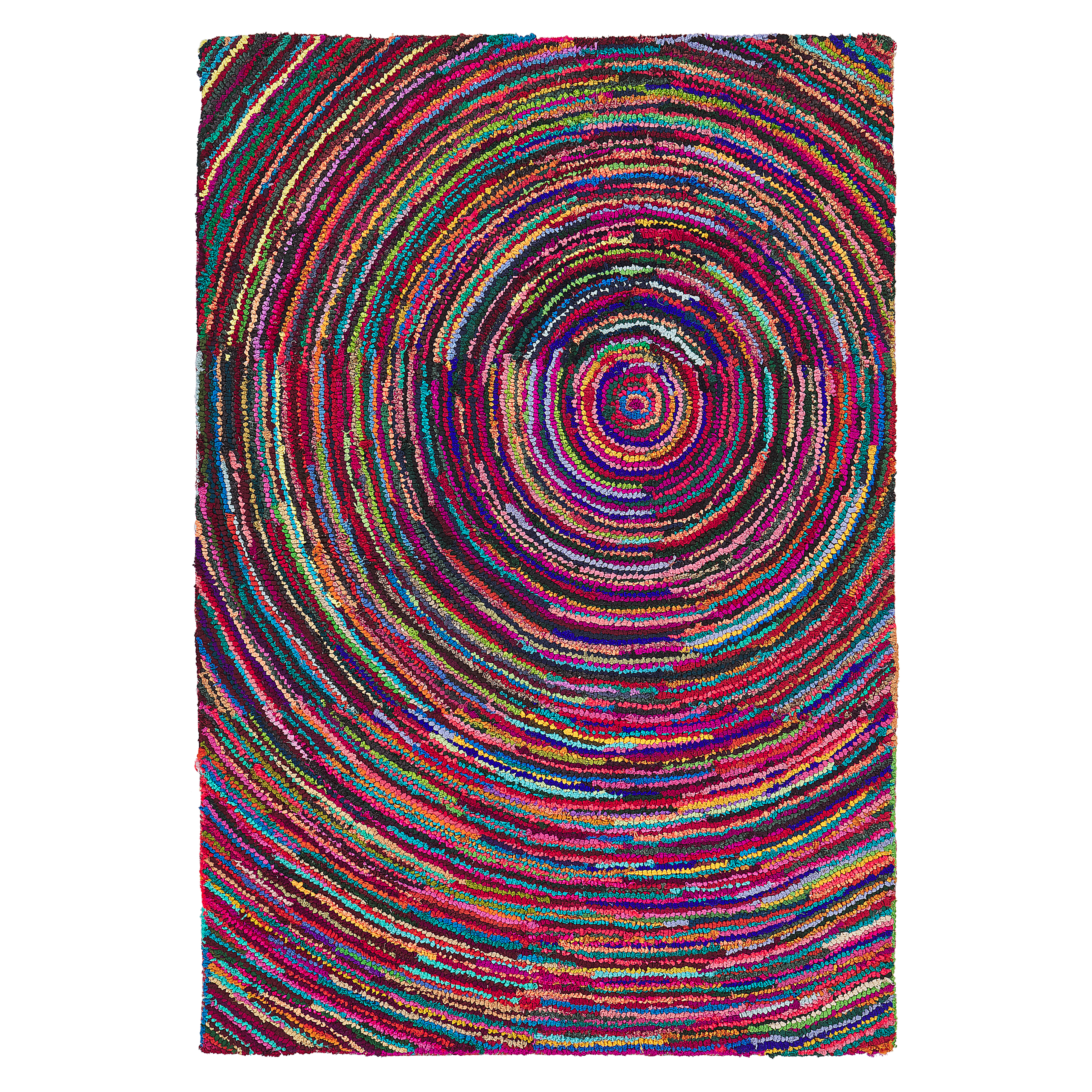 MALATYA Rug Multicolor 140 x 200 cm [4]