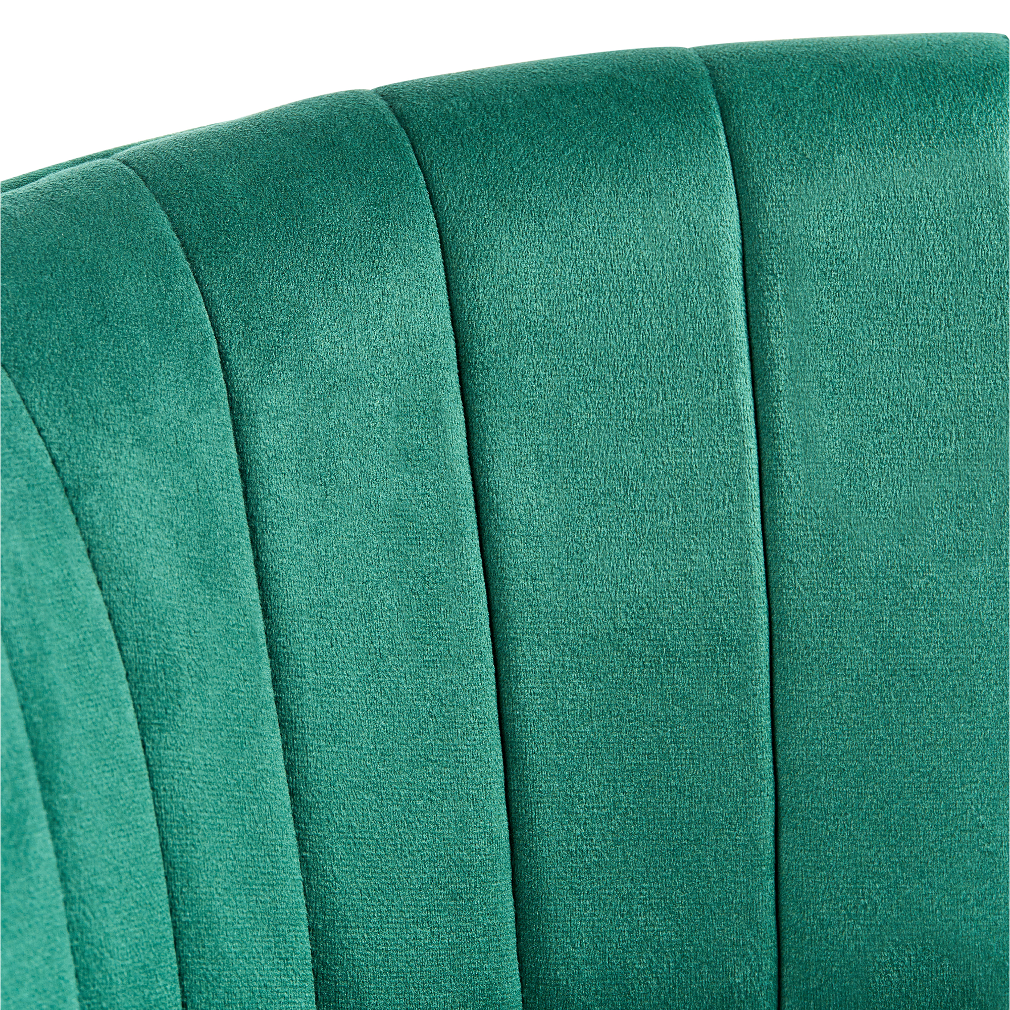 Scaun de birou KATONAH Catifea Verde [7]