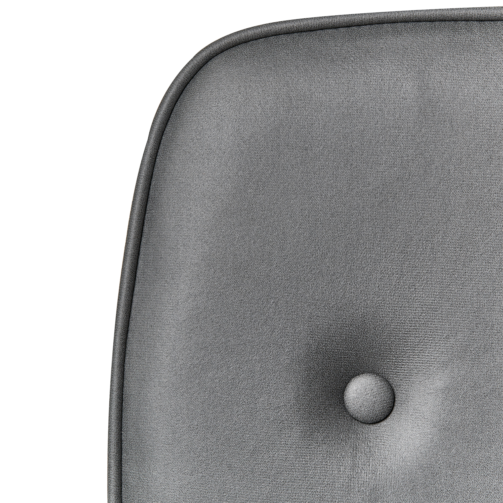 Office Chair PAWNEE Velvet Grey [7]