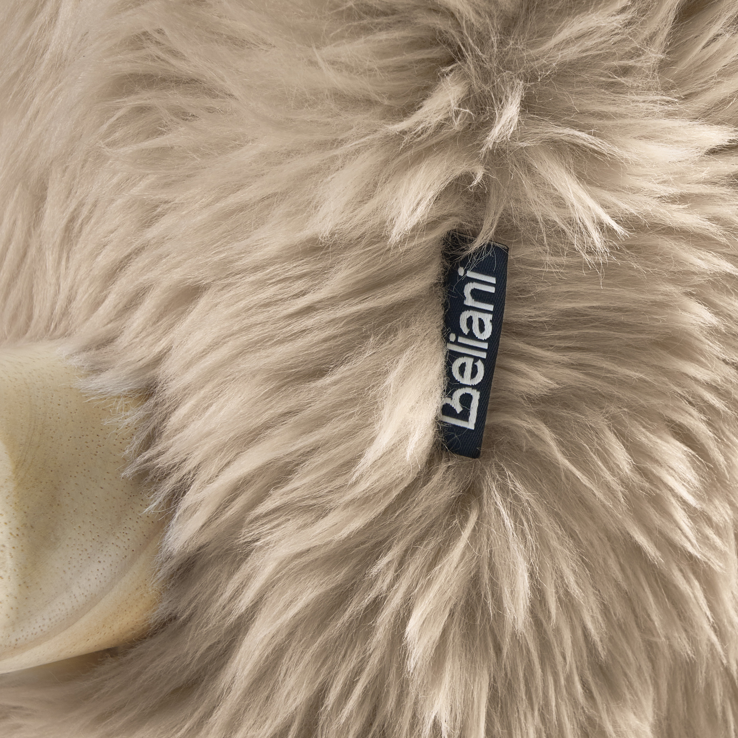 Fotoliu KISA Blană artificială Taupe [8]