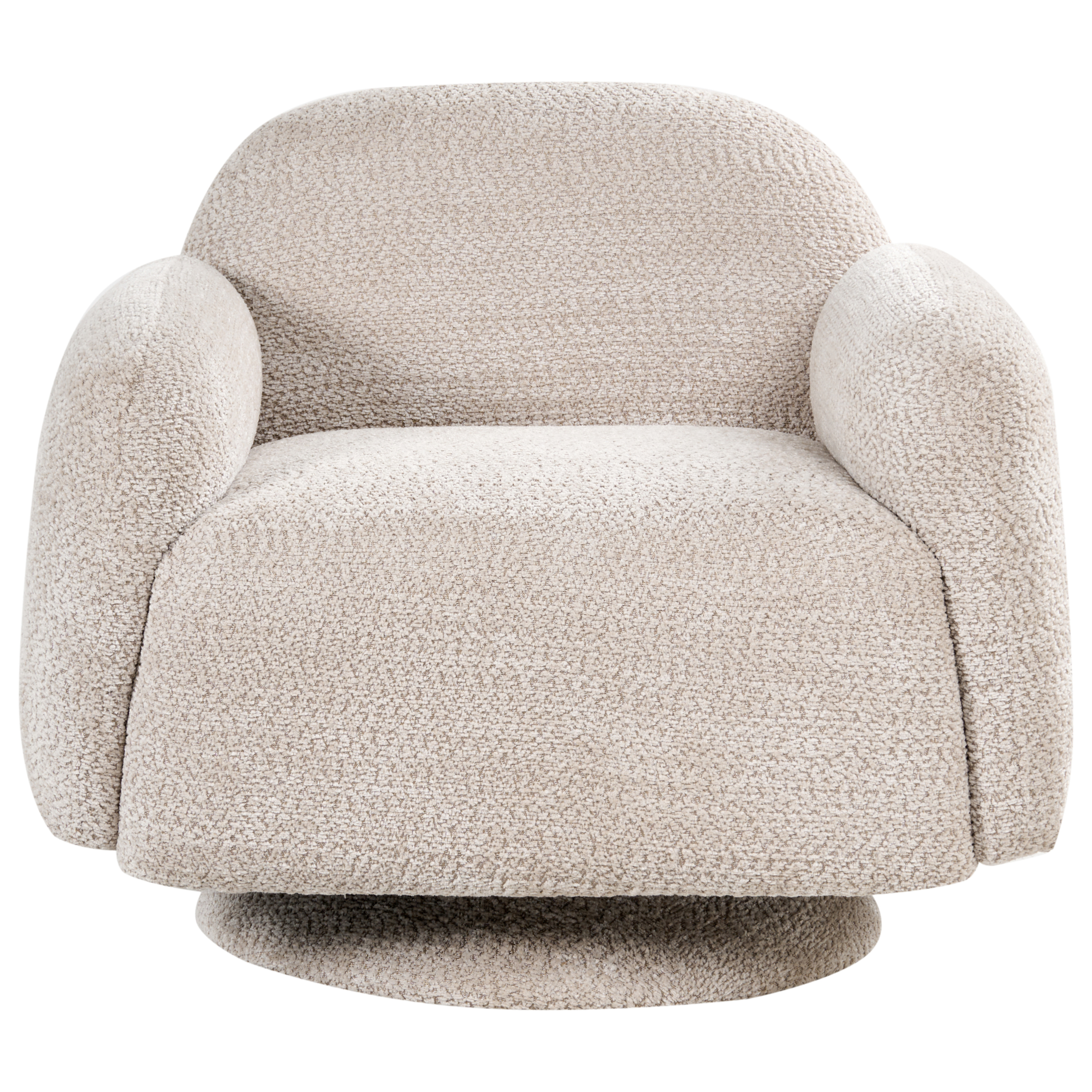 AAPUA Swivel Armchair Beige [5]