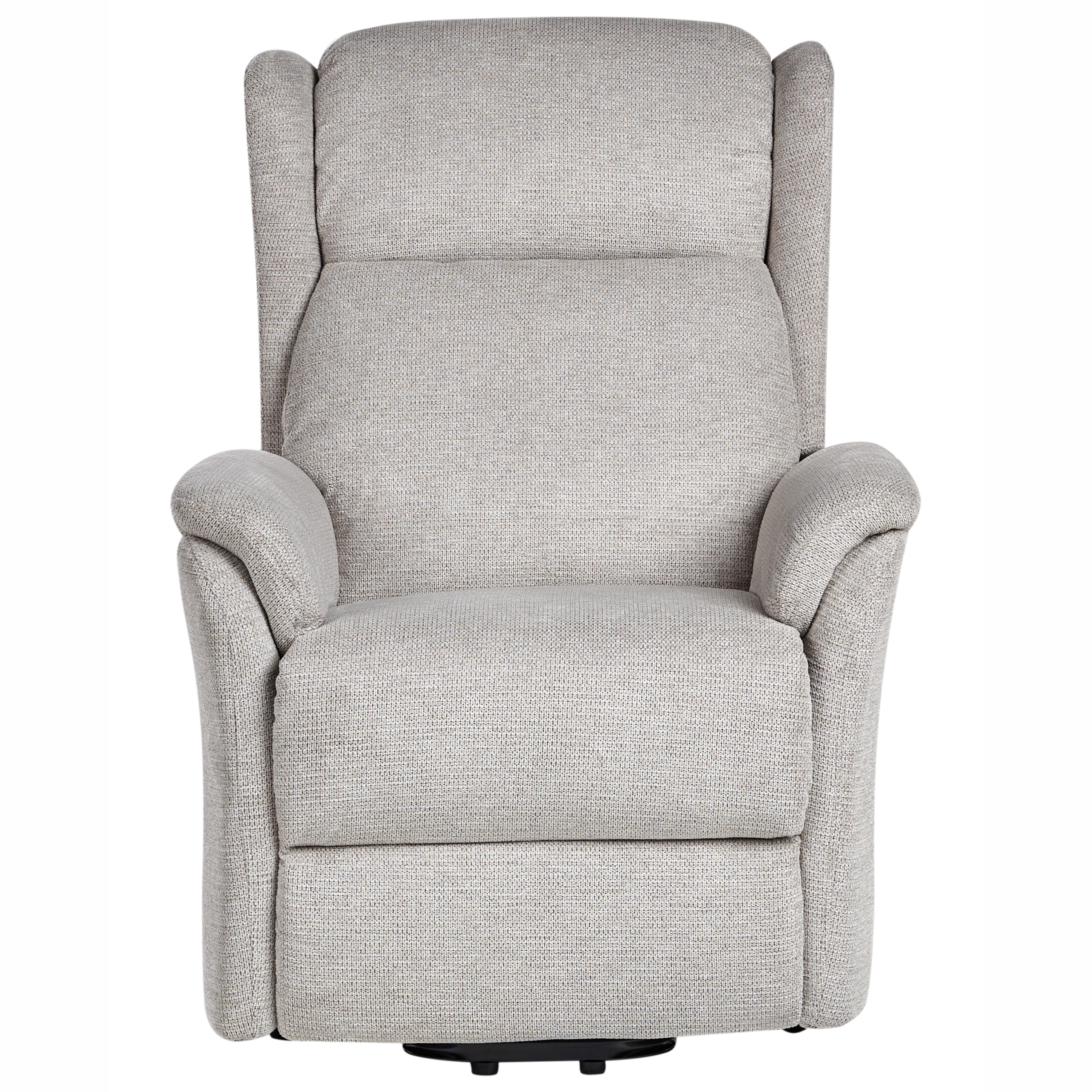 ELEGY Electric Recliner Armchair Retractable Footrest Light Grey [5]