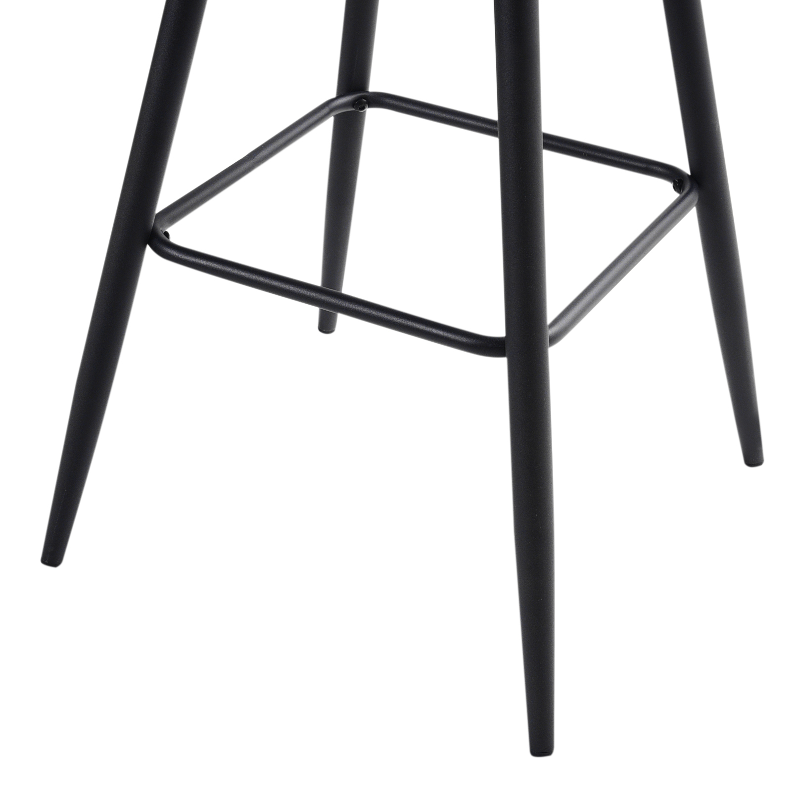 Set de 2 scaune de bar CASMALIA Boucle Alb-murdar [11]