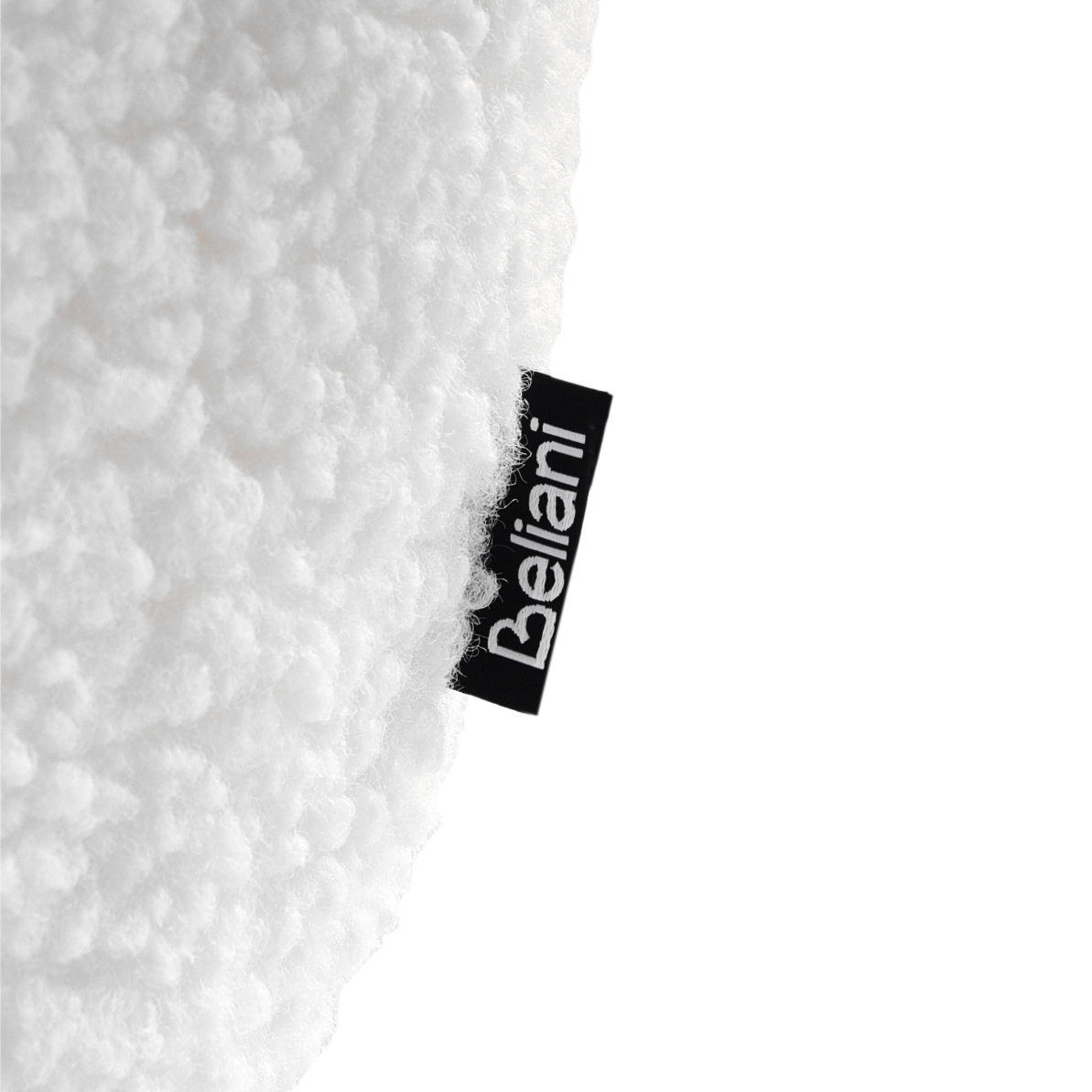 Set de 2 scaune de bar CASMALIA Boucle Alb-murdar [10]