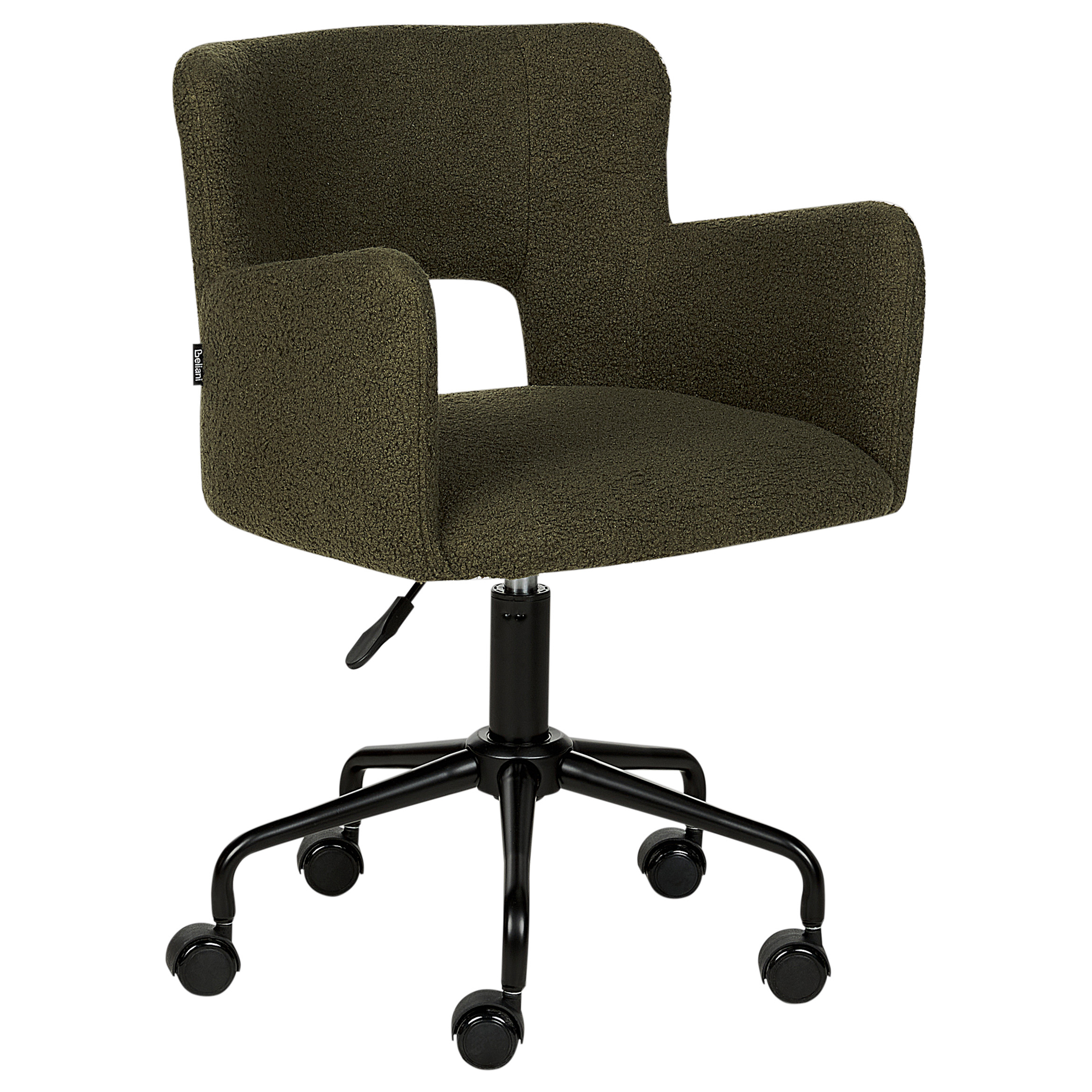 Scaun de birou SANILAC Boucle Verde închis [4]