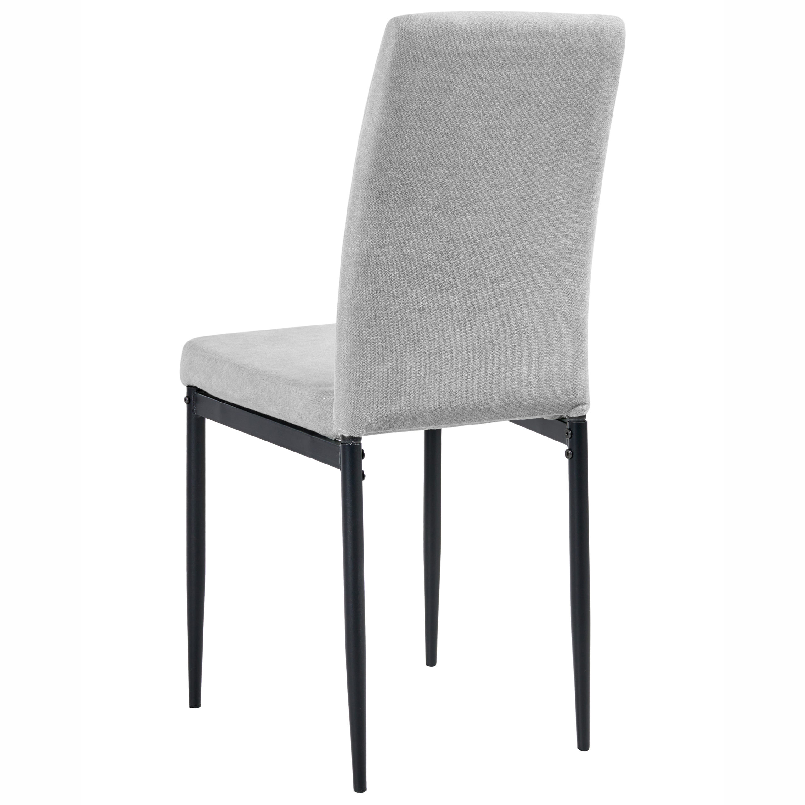 Set de 4 scaune dining RINER  Gri [6]