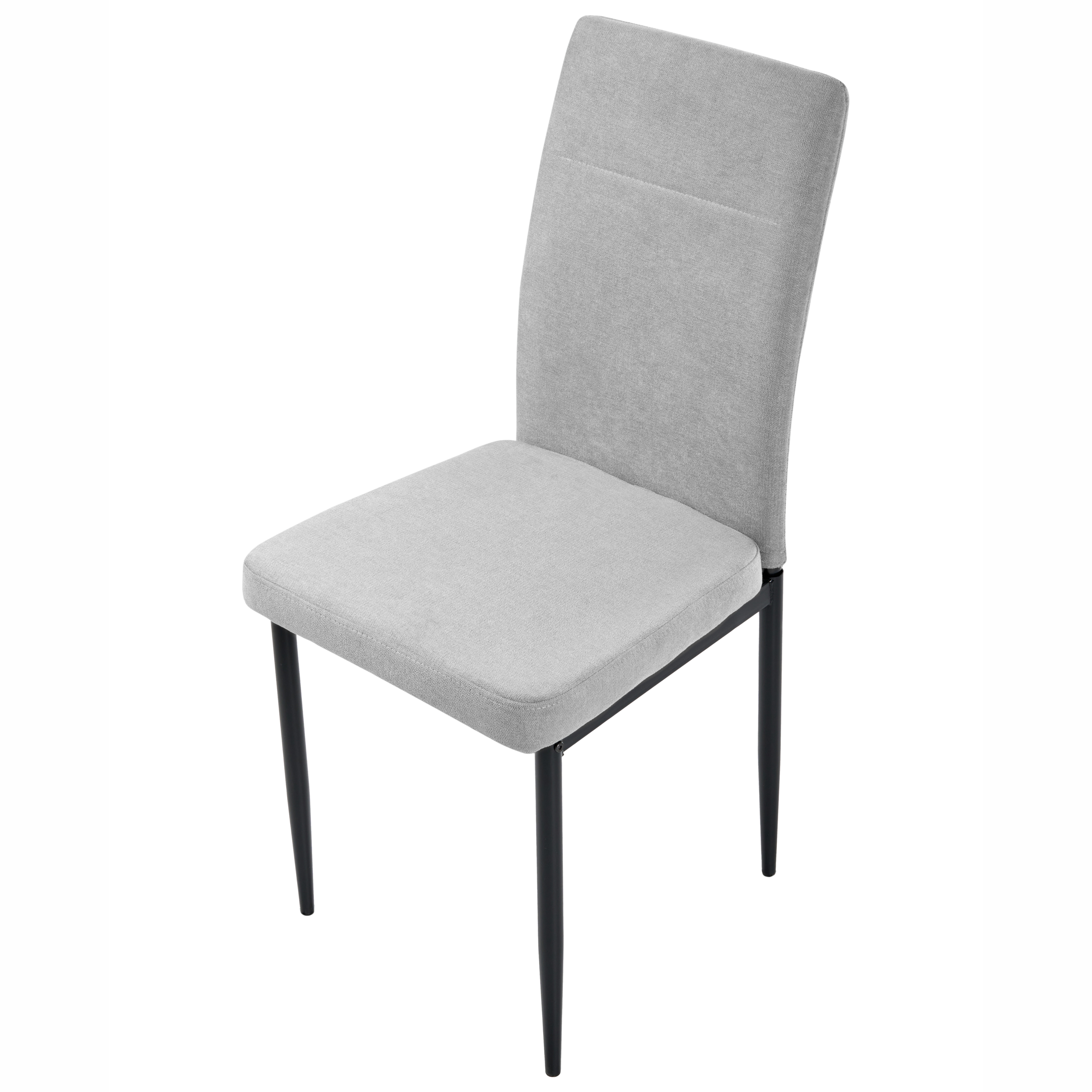 Set de 4 scaune dining RINER  Gri [7]