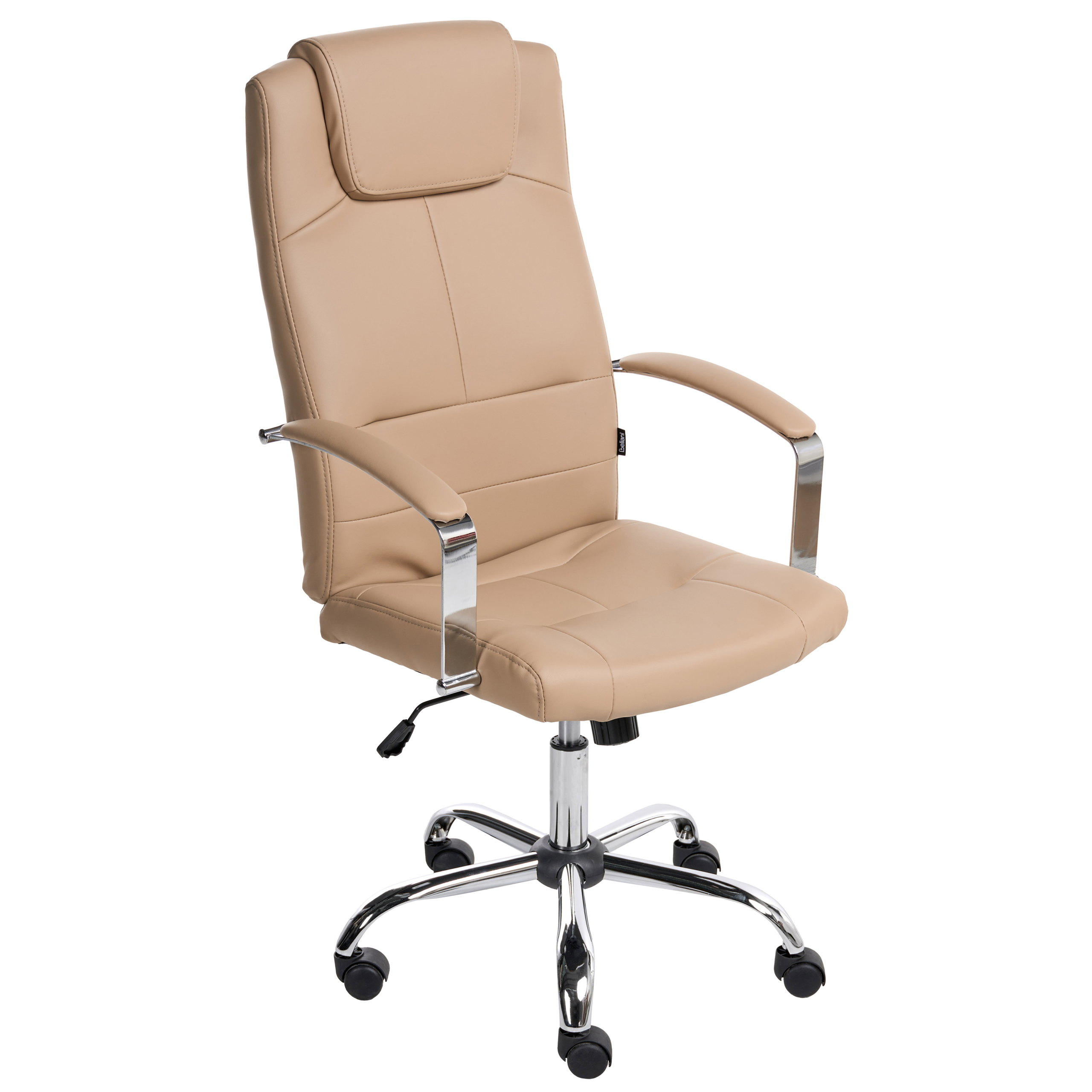 Executive chair WINNER Eco-leather Sand [2]