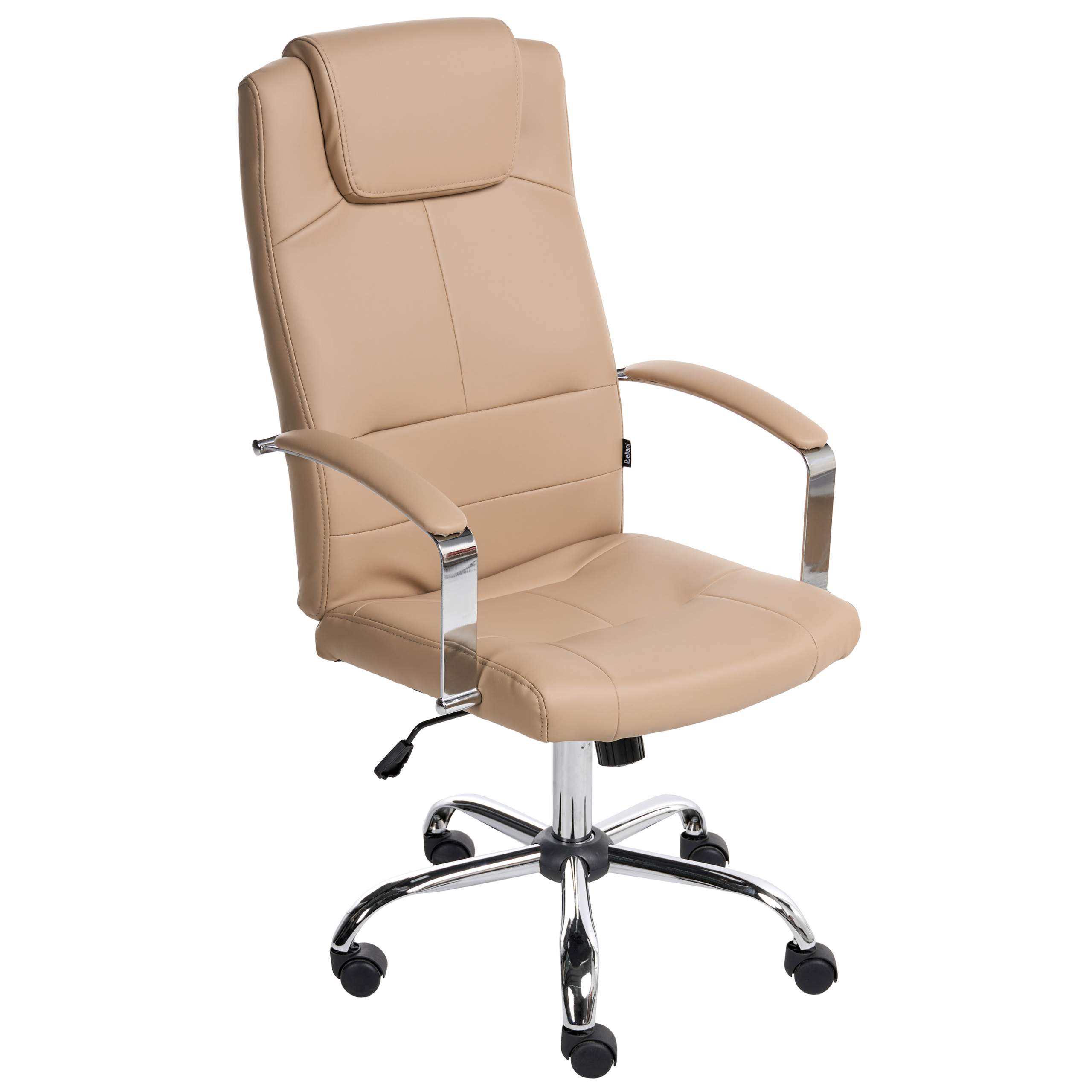 Executive chair WINNER Eco-leather Sand [4]