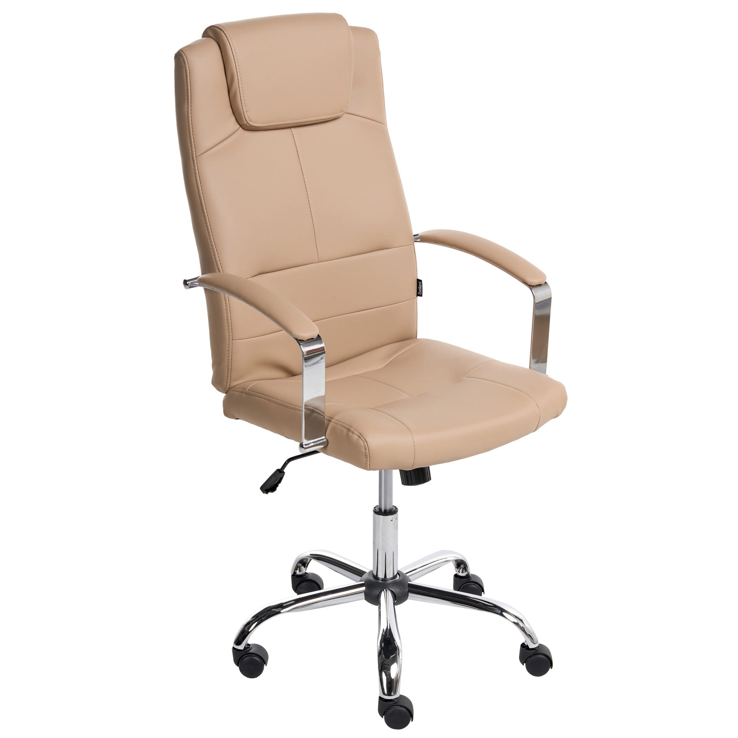 Executive chair WINNER Eco-leather Sand [5]