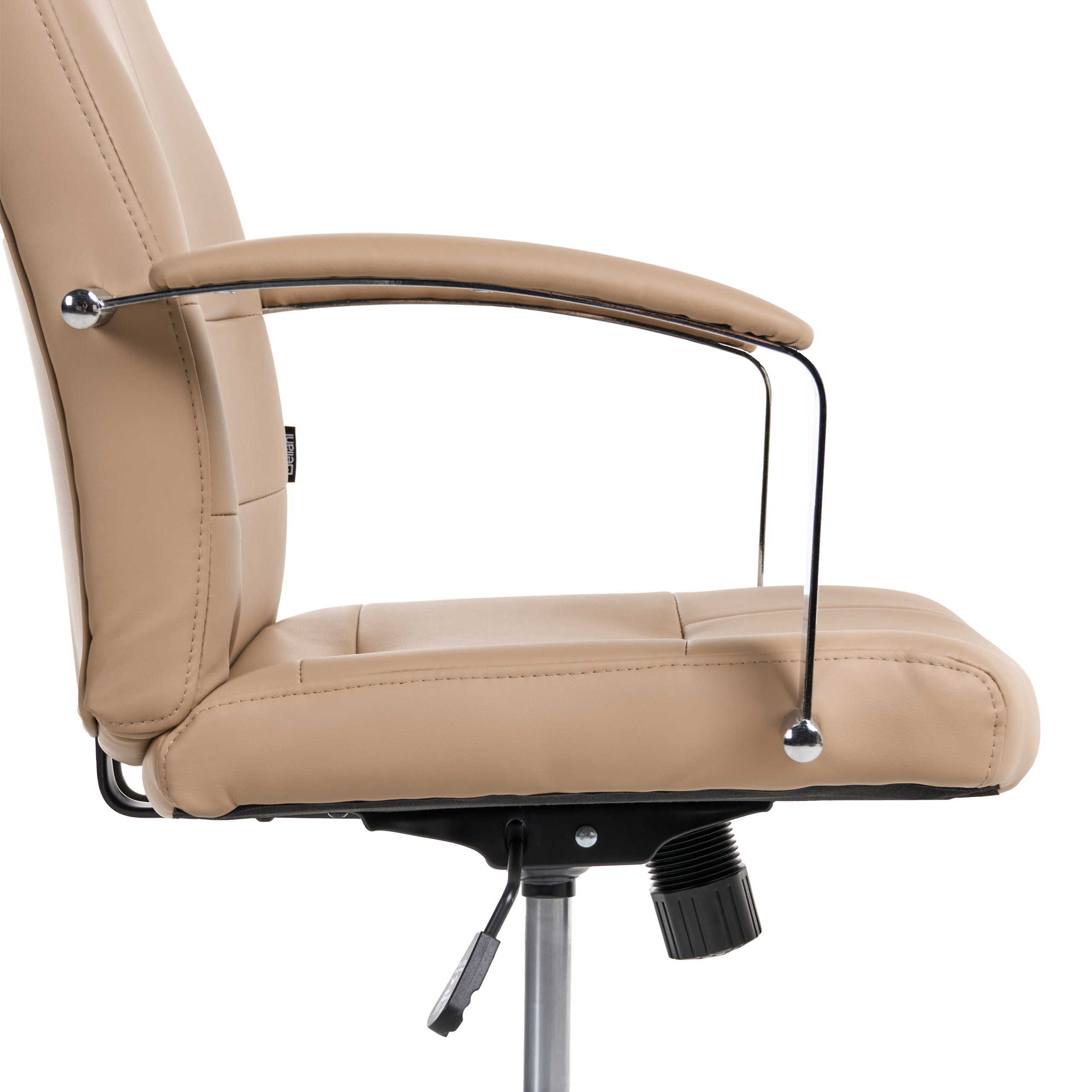Executive chair WINNER Eco-leather Sand [7]