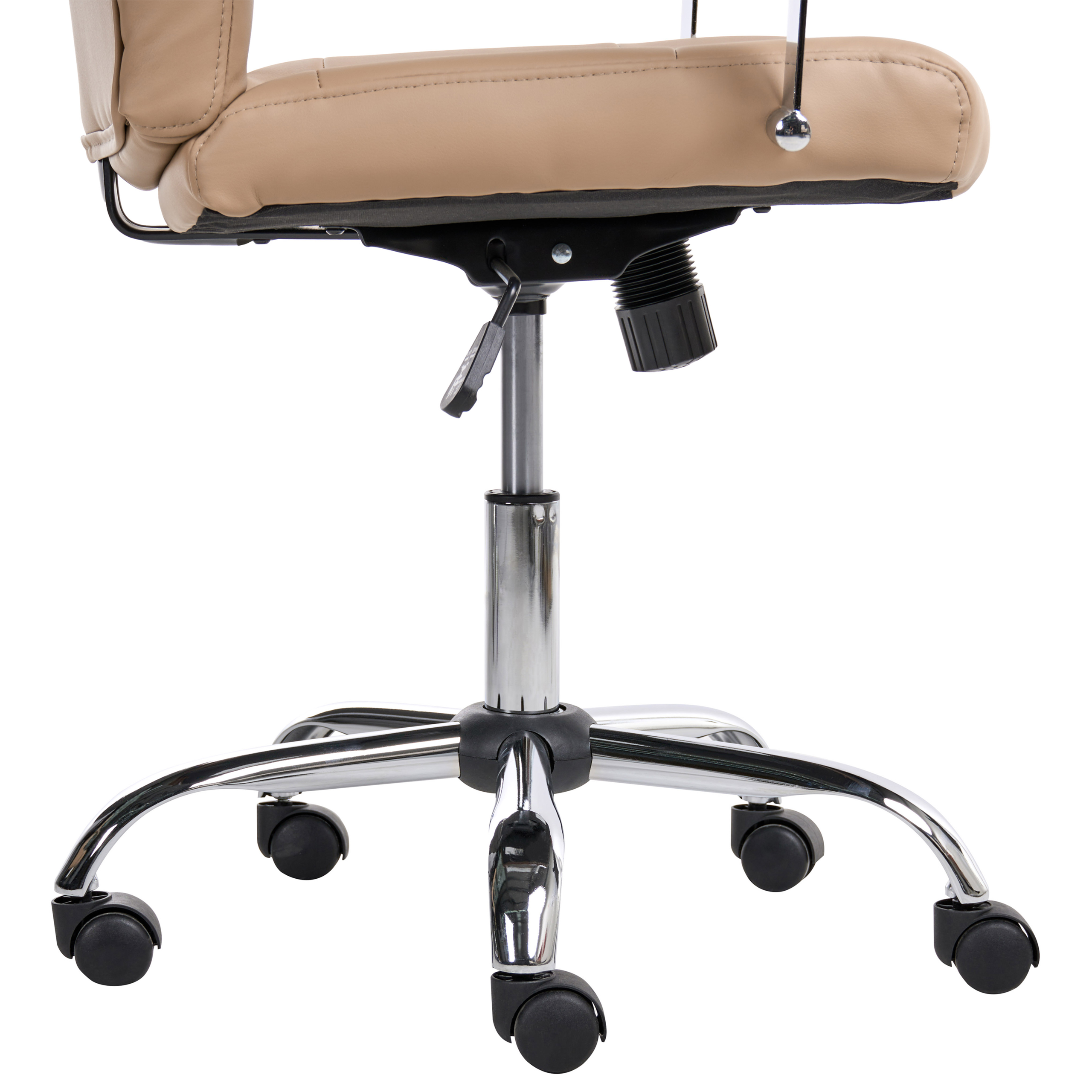 Executive chair WINNER Eco-leather Sand [8]