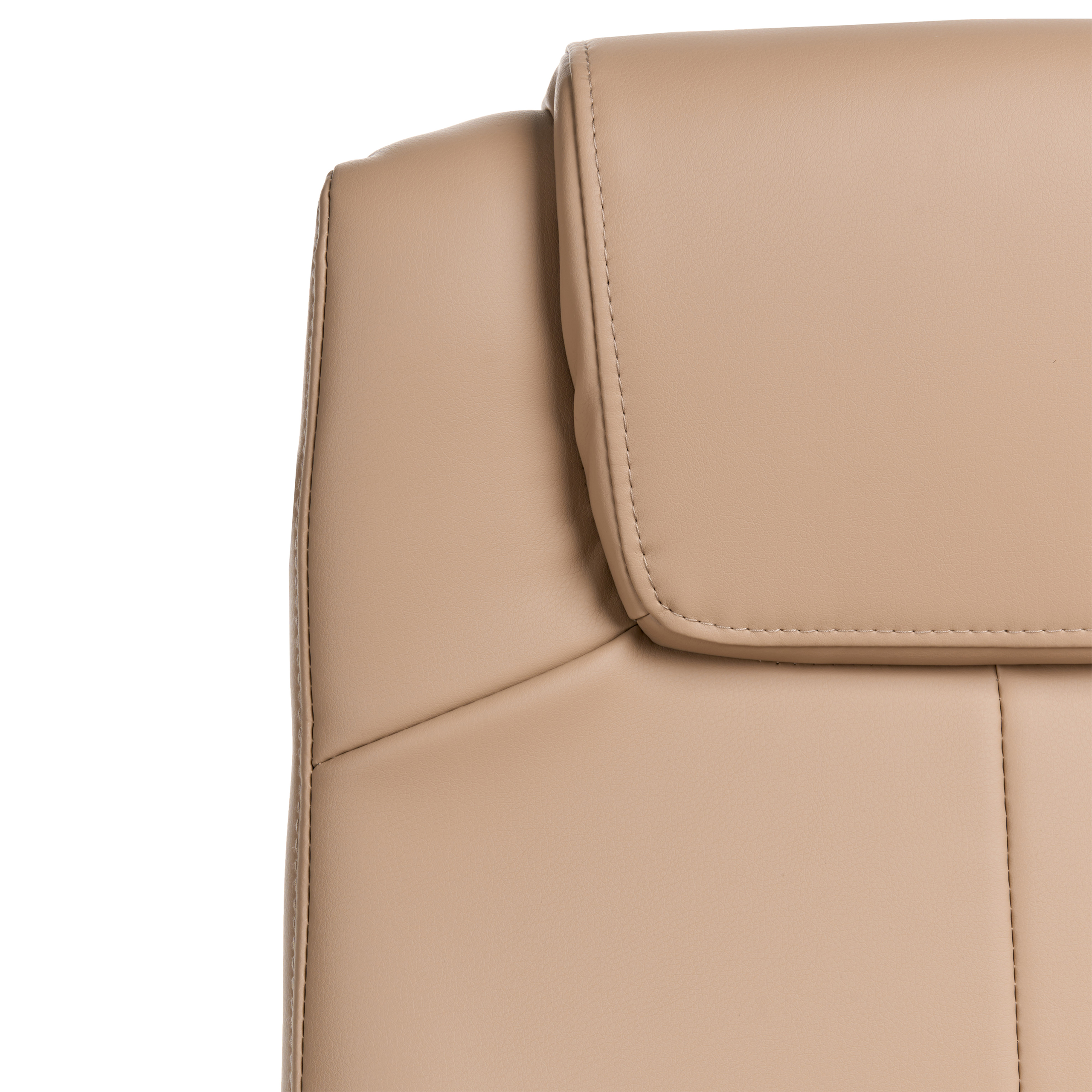 Executive chair WINNER Eco-leather Sand [10]