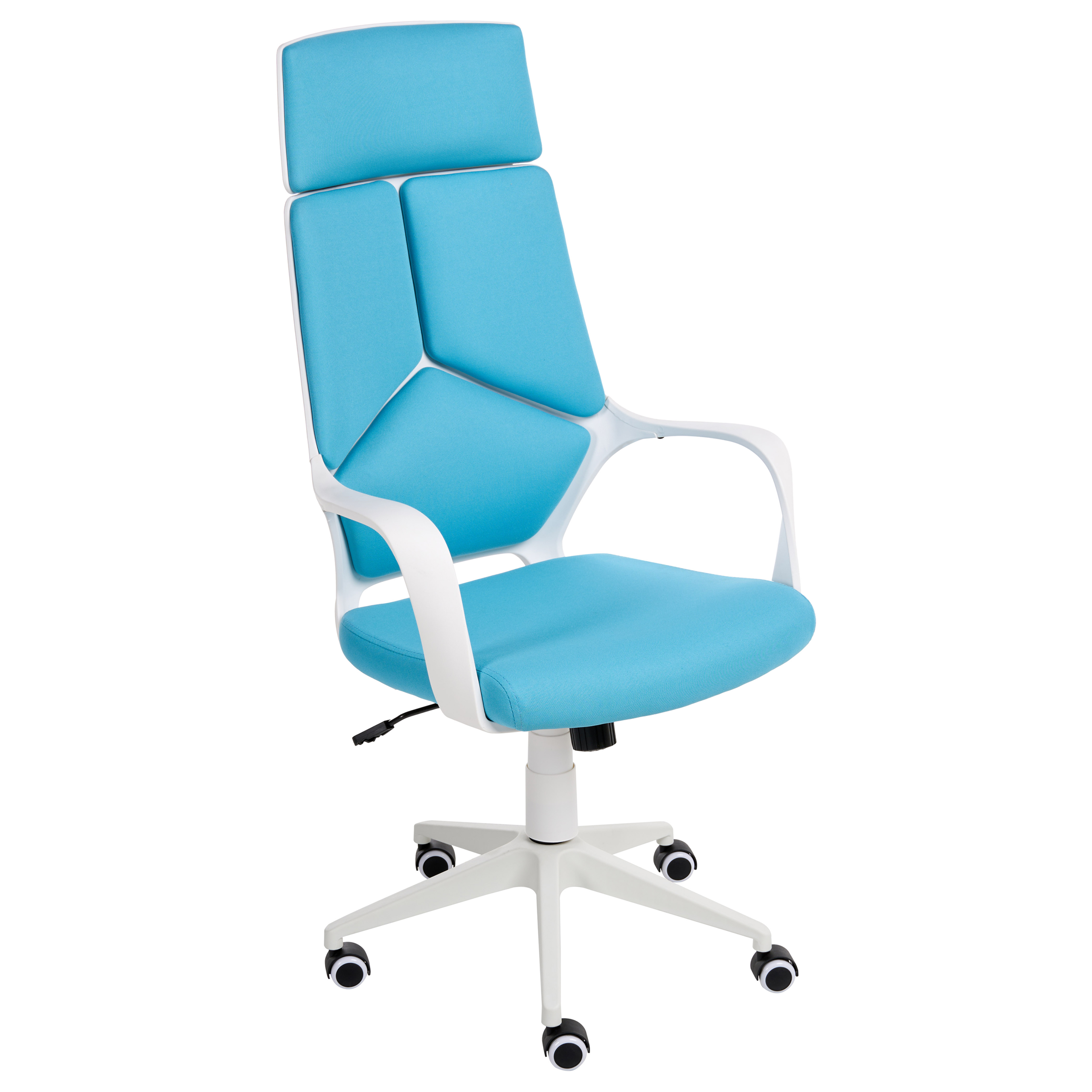 Scaun ergonomic DELIGHT Albastru [2]