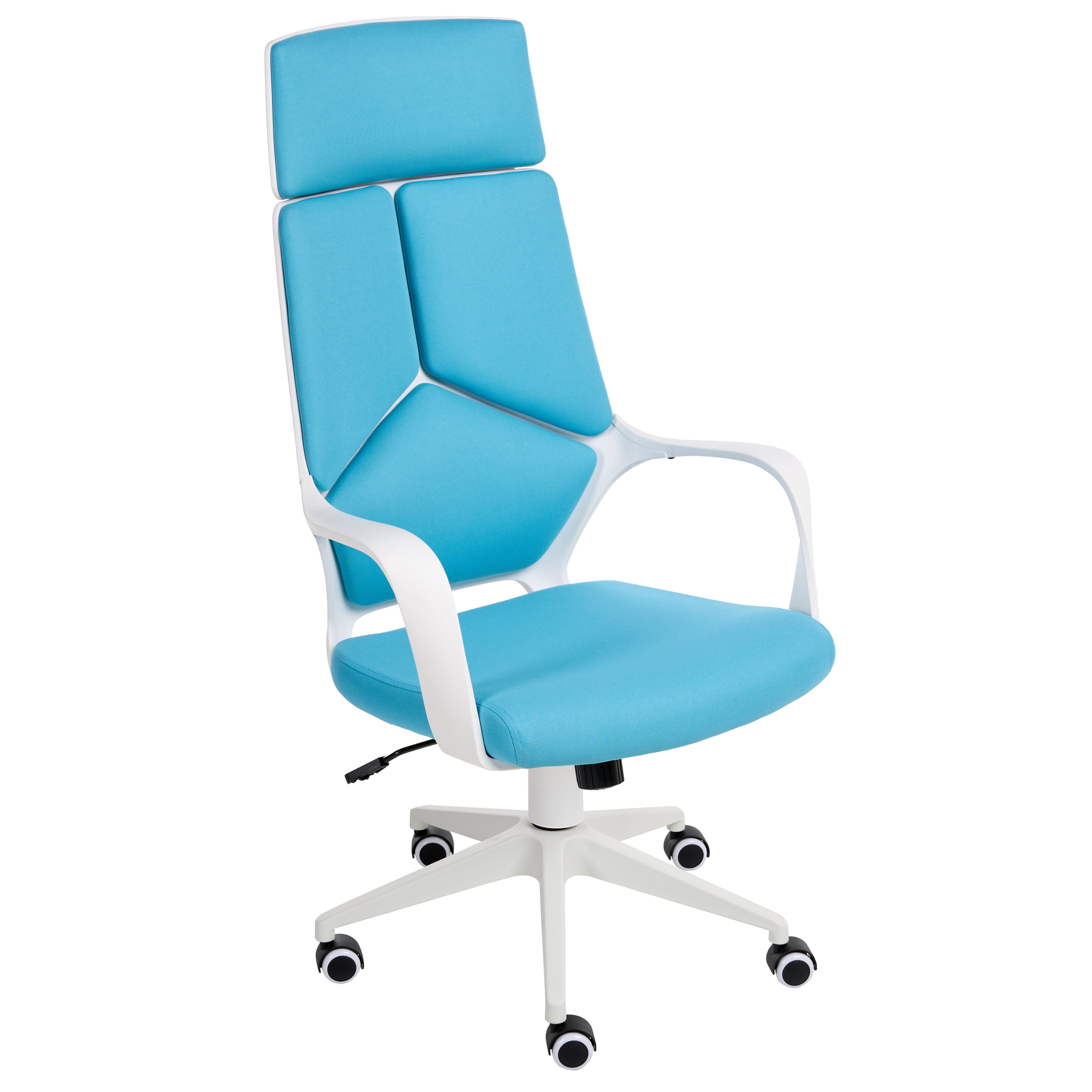 Scaun ergonomic DELIGHT Albastru [4]