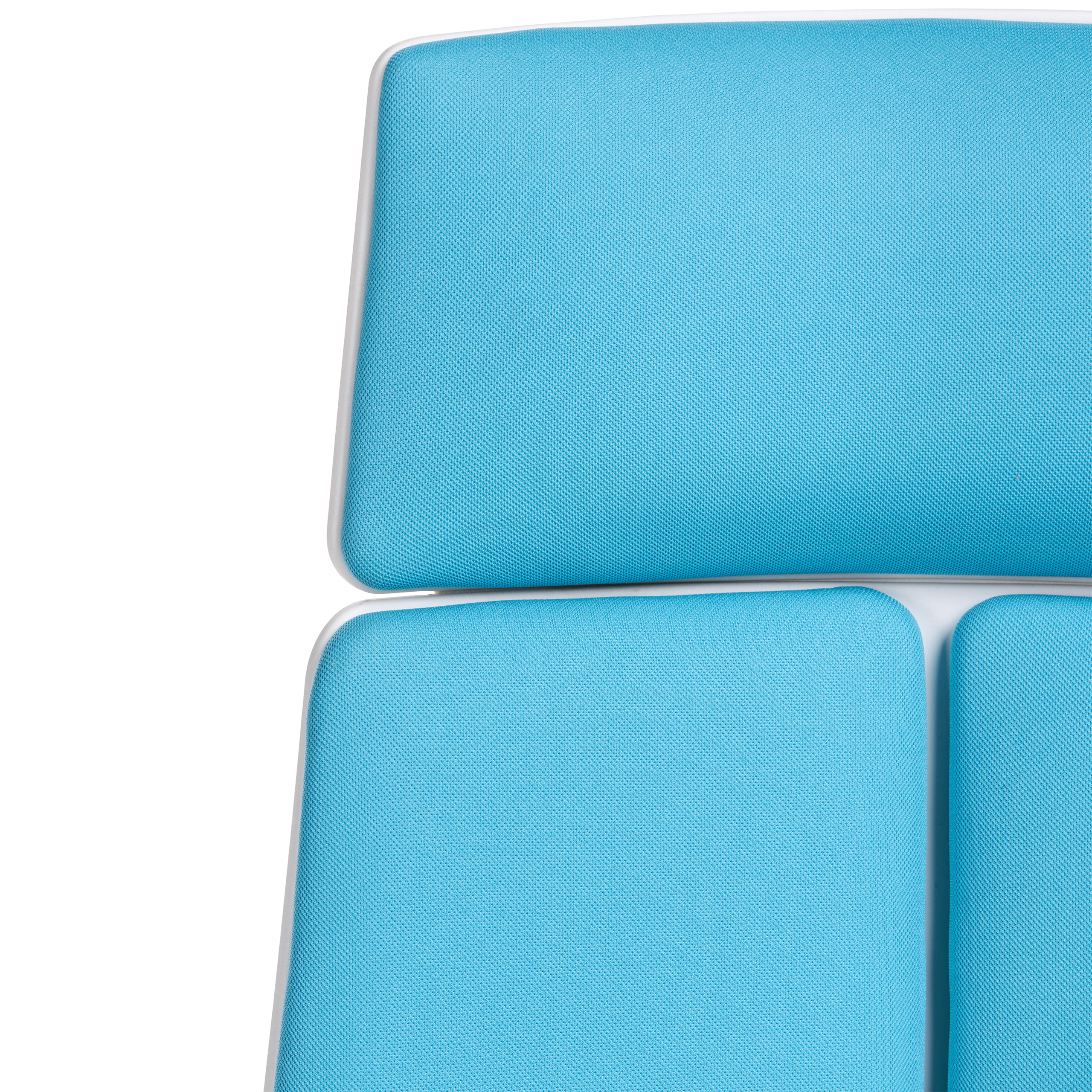 Scaun ergonomic DELIGHT Albastru [10]