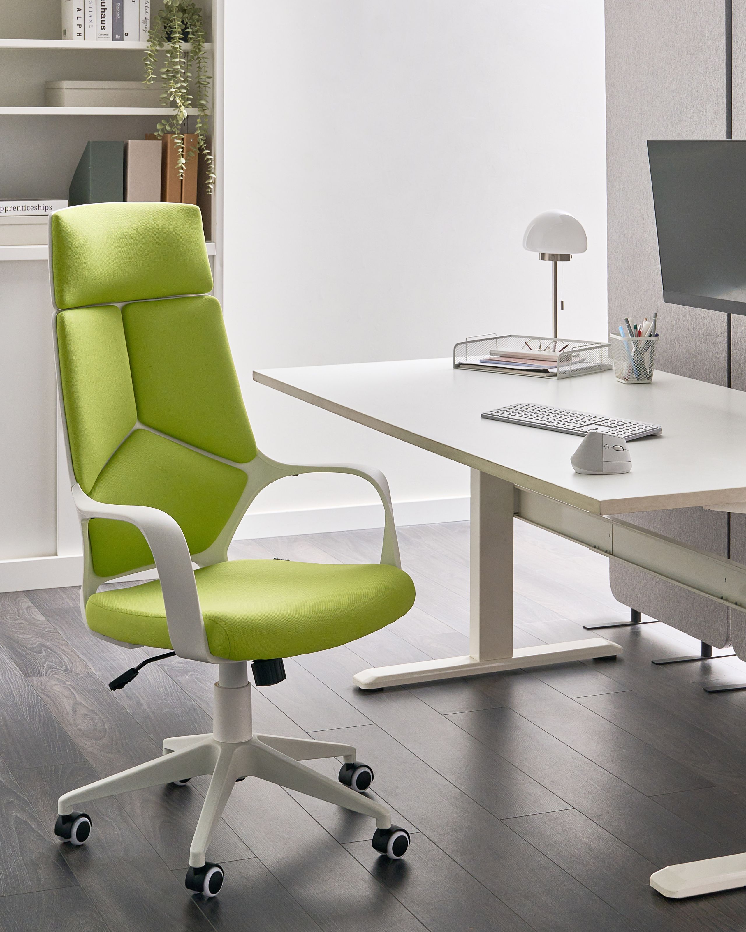 Scaun de birou - Scaun ergonomic DELIGHT Verde lime