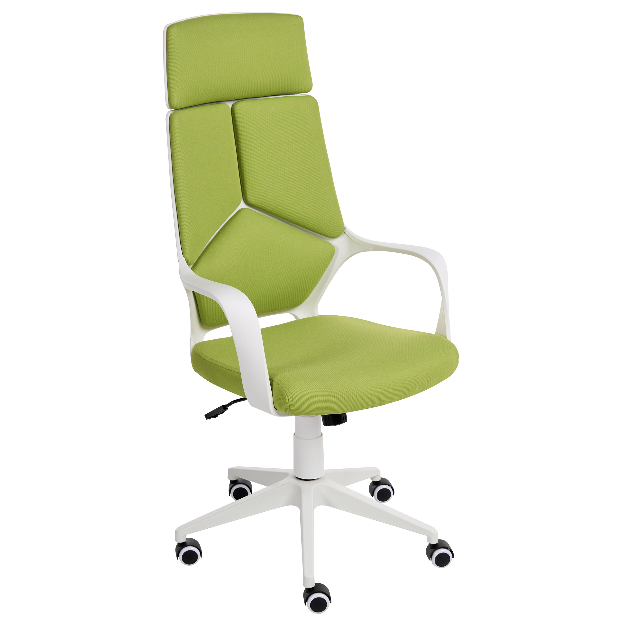 Scaun ergonomic DELIGHT Verde lime [2]