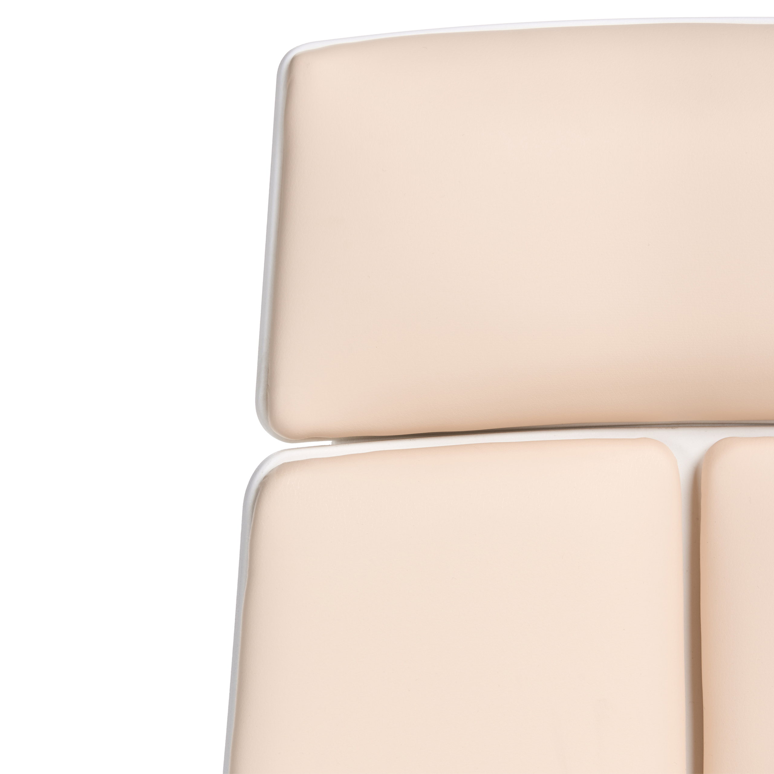 Scaun ergonomic DELIGHT Piele ecologică Bej deschis [10]