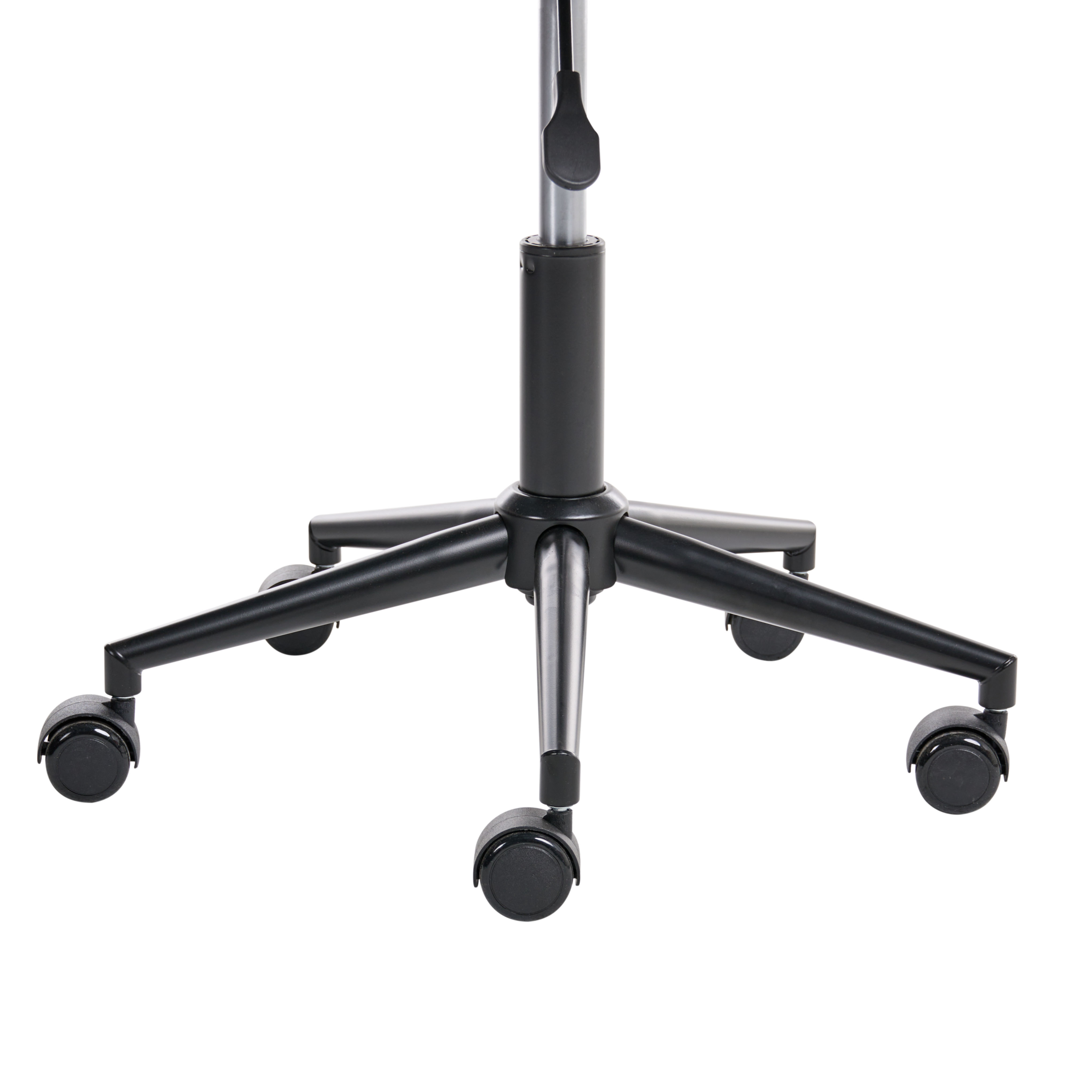 Office Chair MORAGA Velvet Light Blue [8]