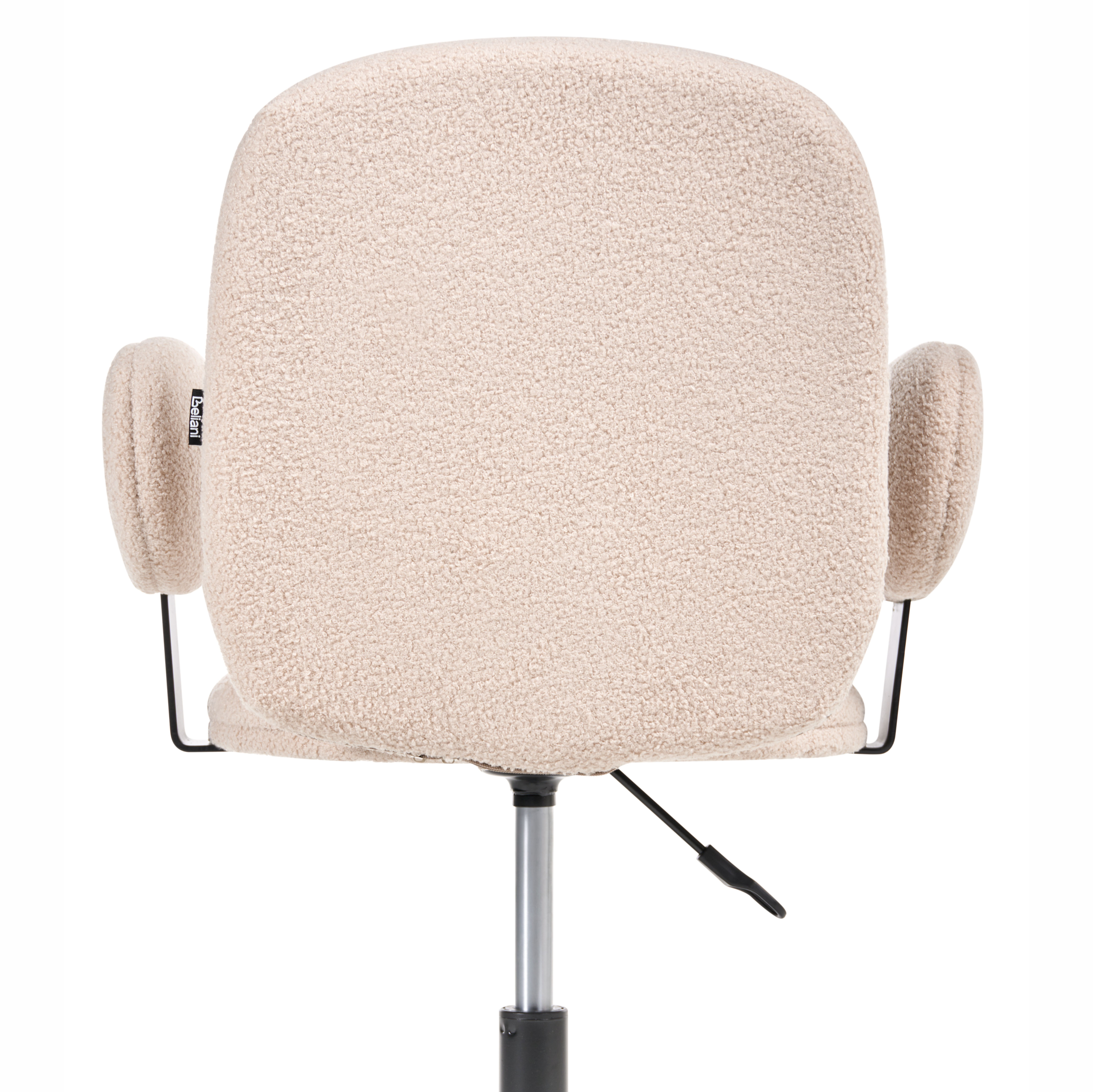 Office chair MORAGA Beige Boucle [8]