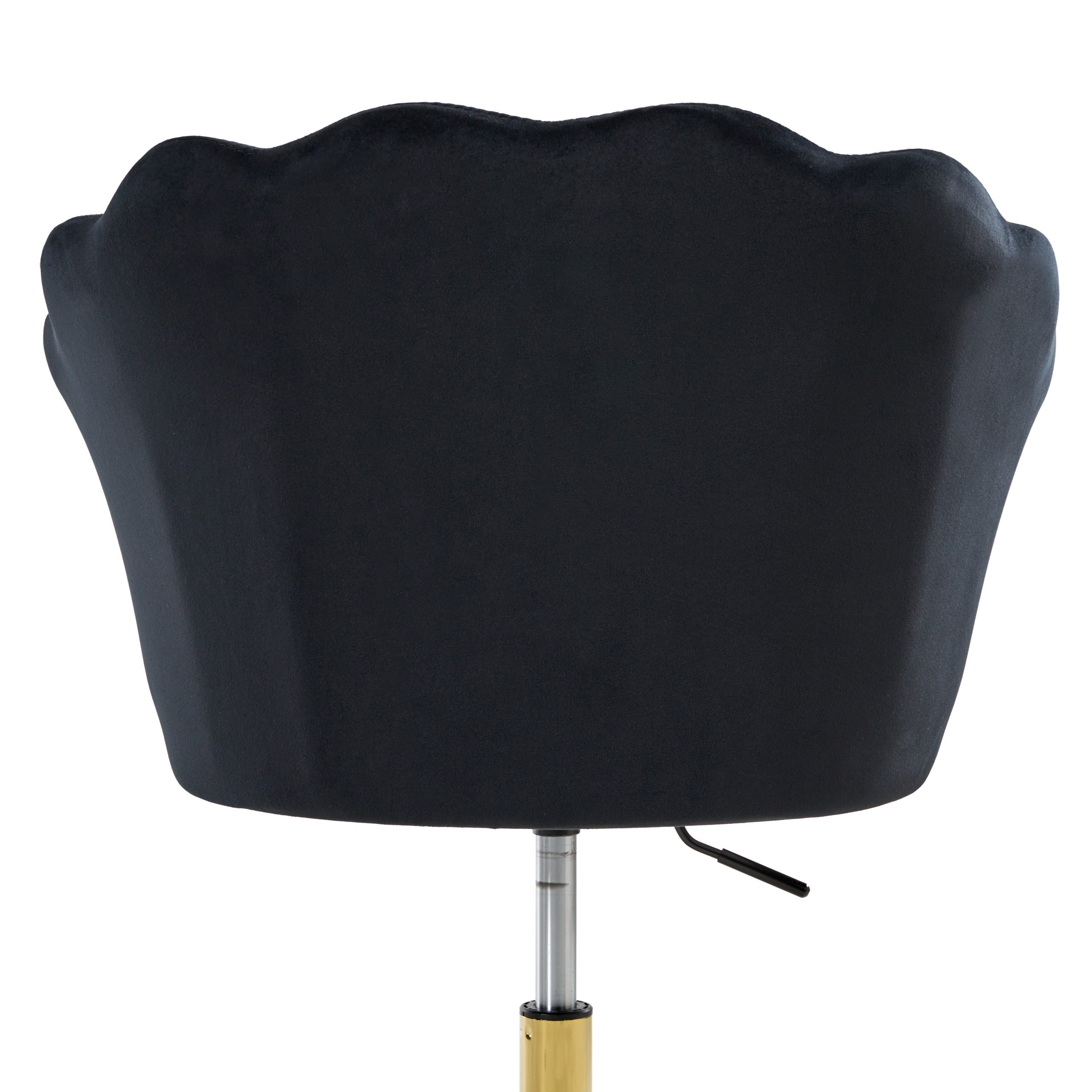 Office chair MONTICELLO Velvet Black [7]