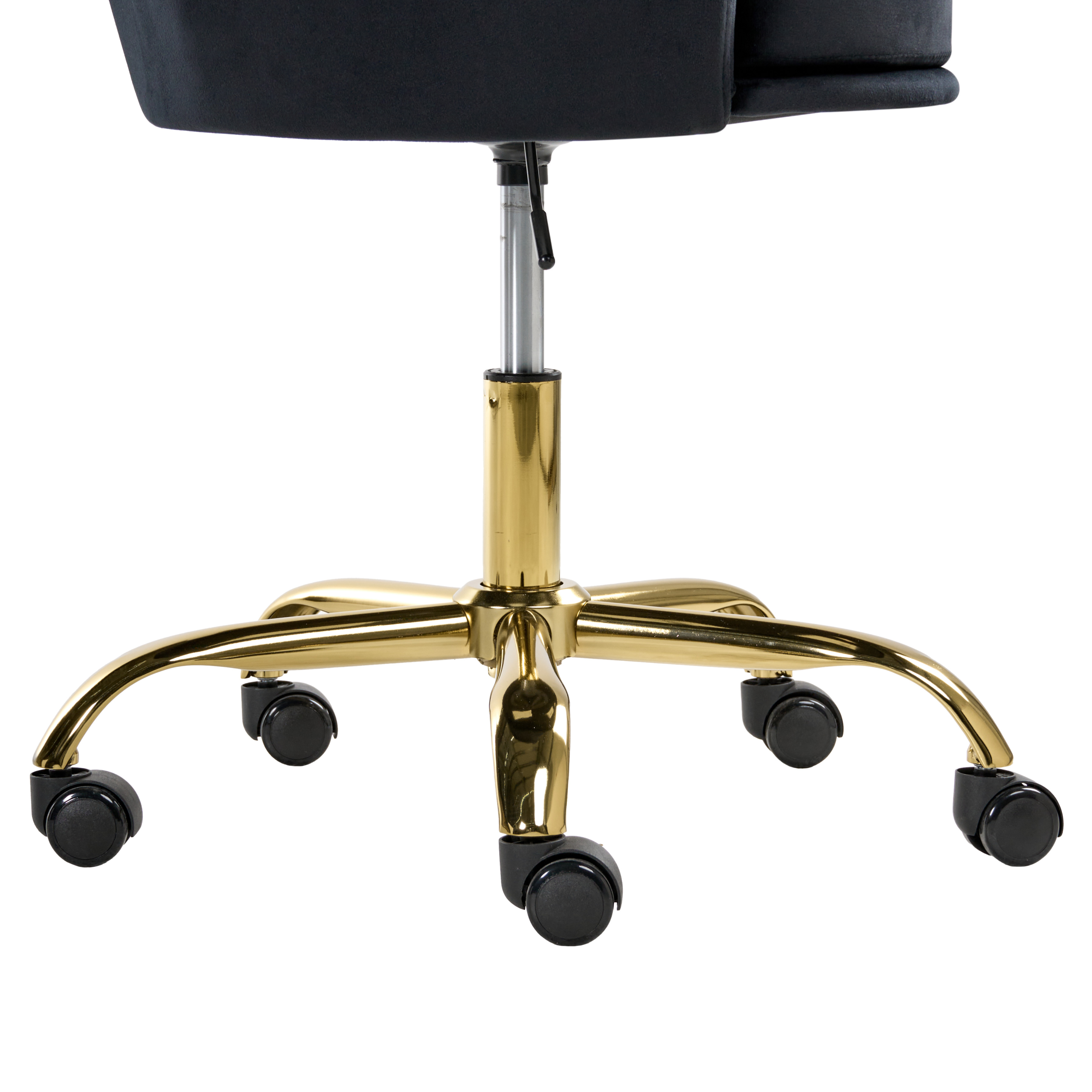 Office chair MONTICELLO Velvet Black [8]