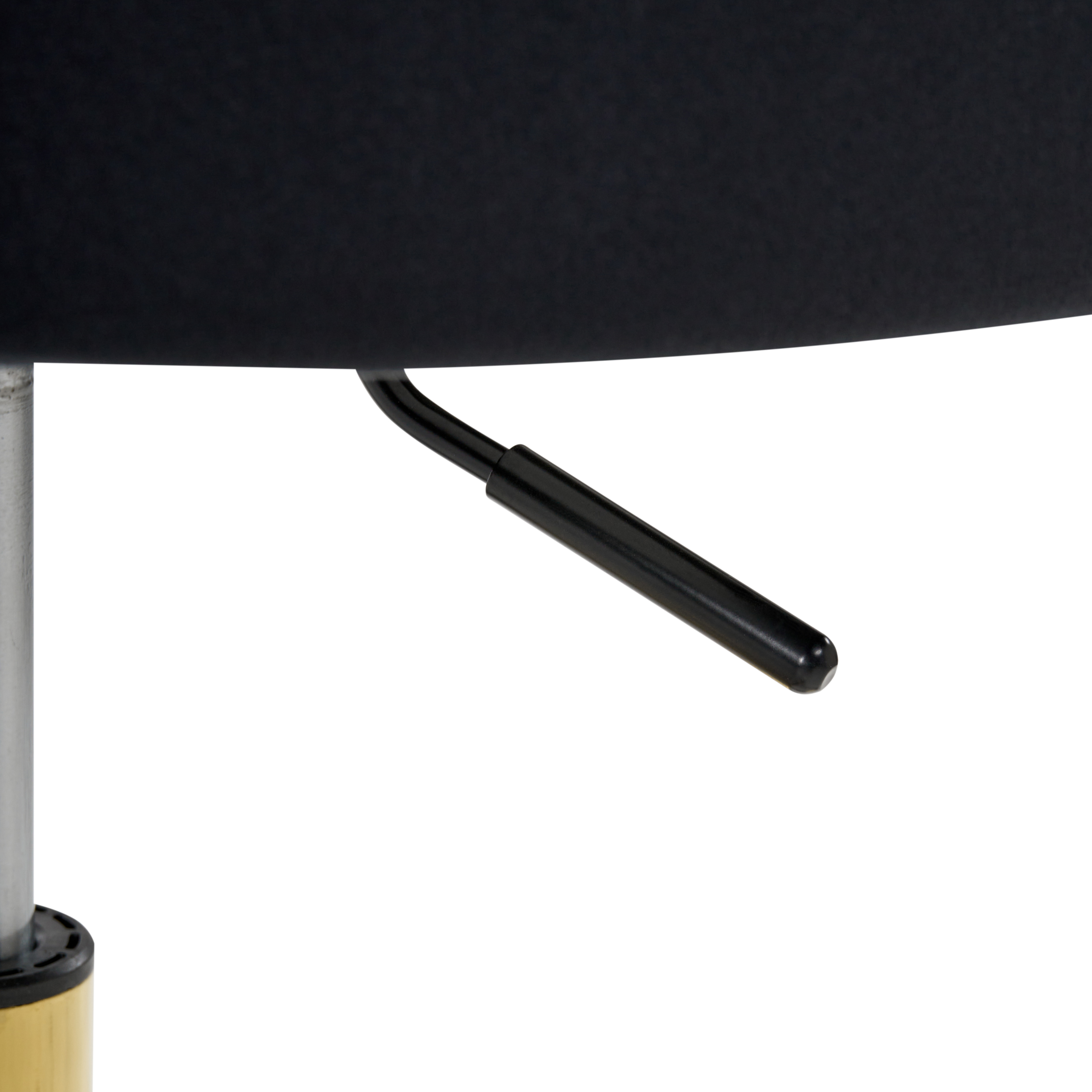 Office chair MONTICELLO Velvet Black [9]