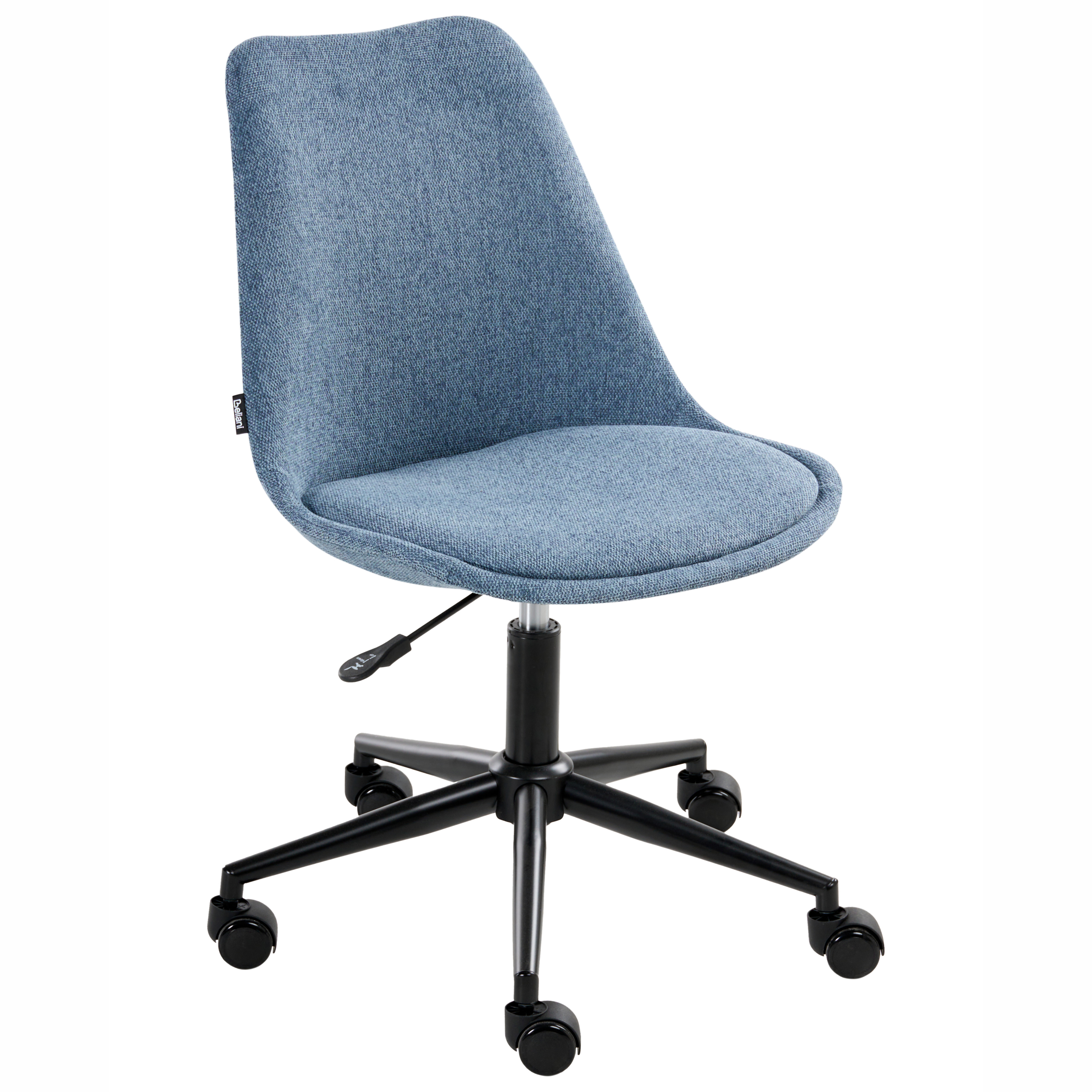 Office chair DAKOTA Light blue [4]