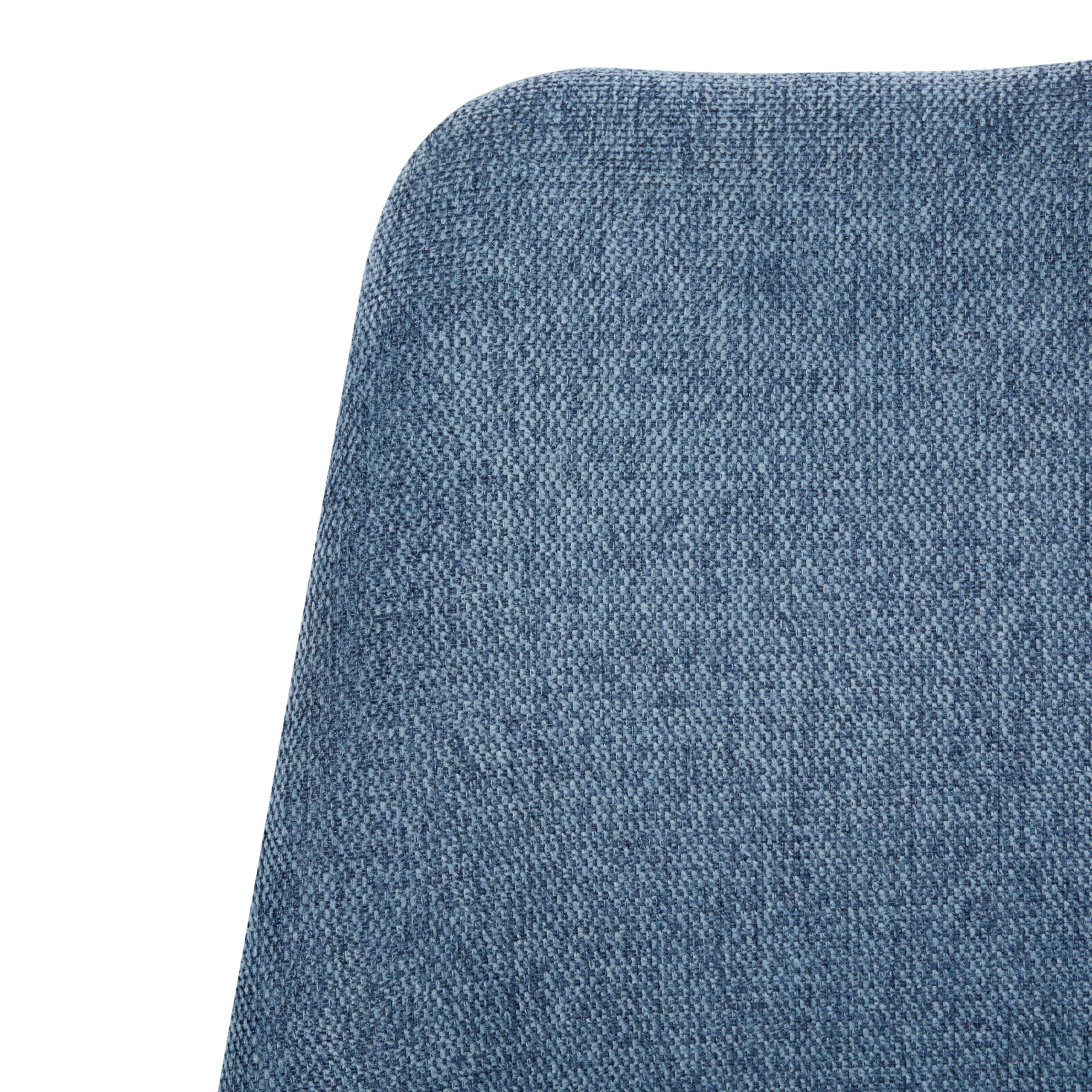 Office chair DAKOTA Light blue [10]