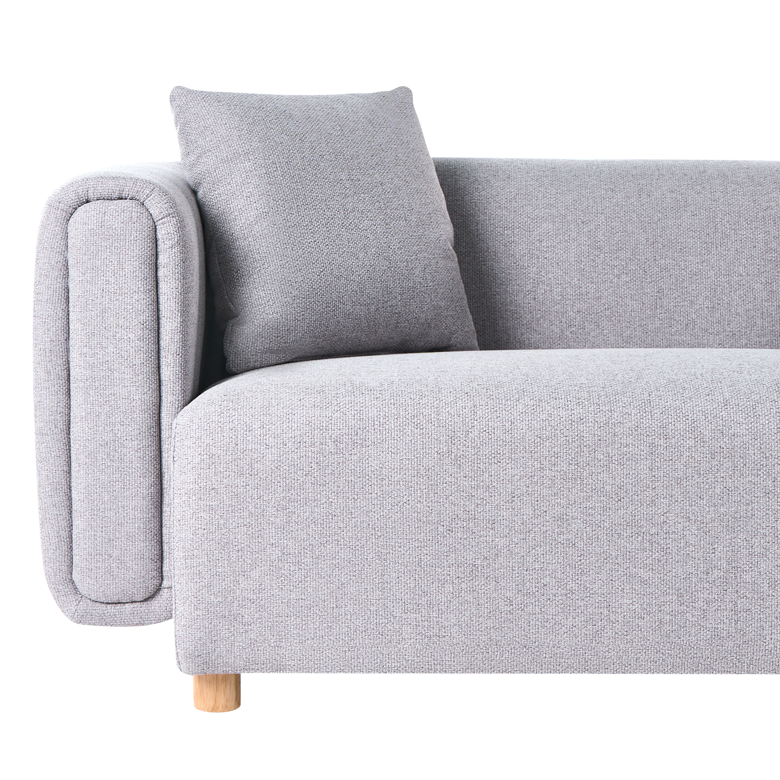 LILLEROD 2-seater sofa bed Grey [6]