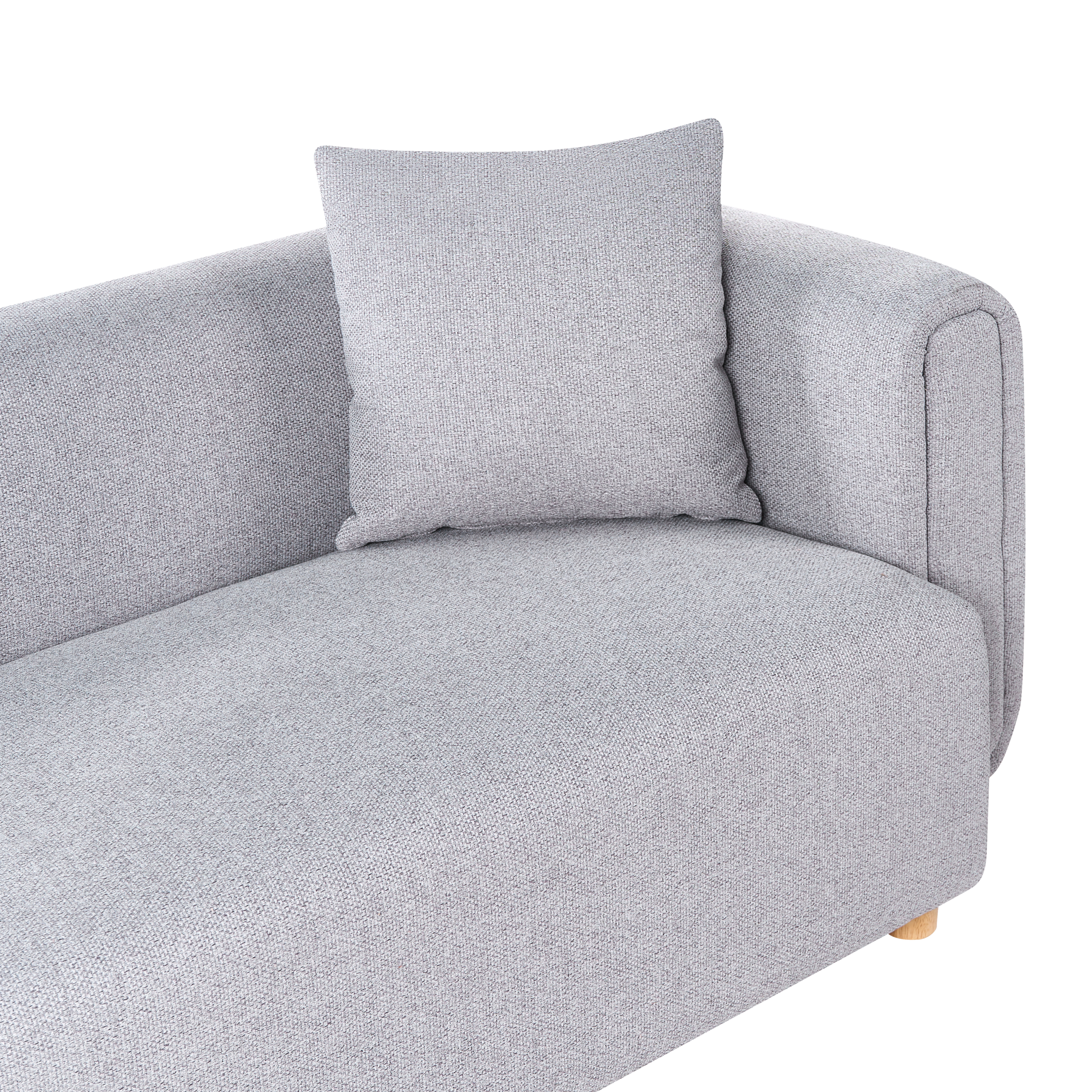 LILLEROD 2-seater sofa bed Grey [7]