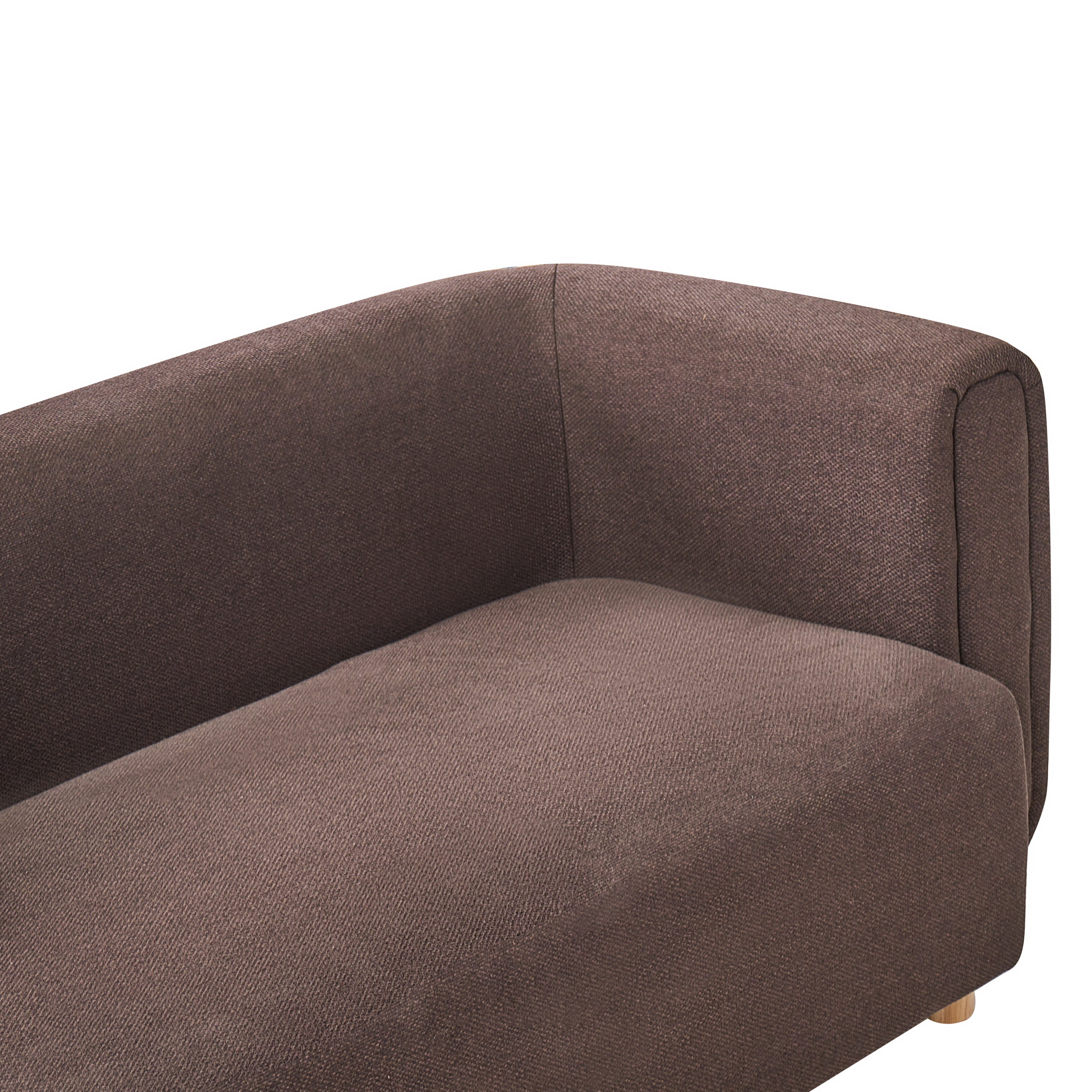 Sofa with 2-seater LILLEROD Dark brown [8]
