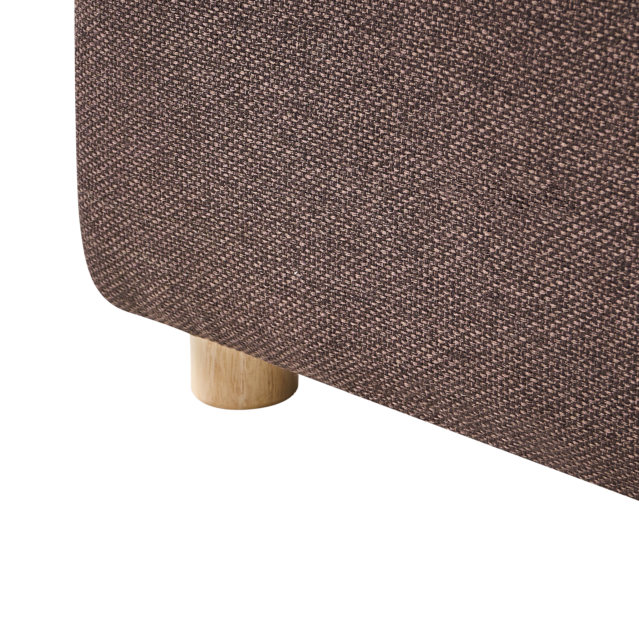 Sofa with 2-seater LILLEROD Dark brown [11]