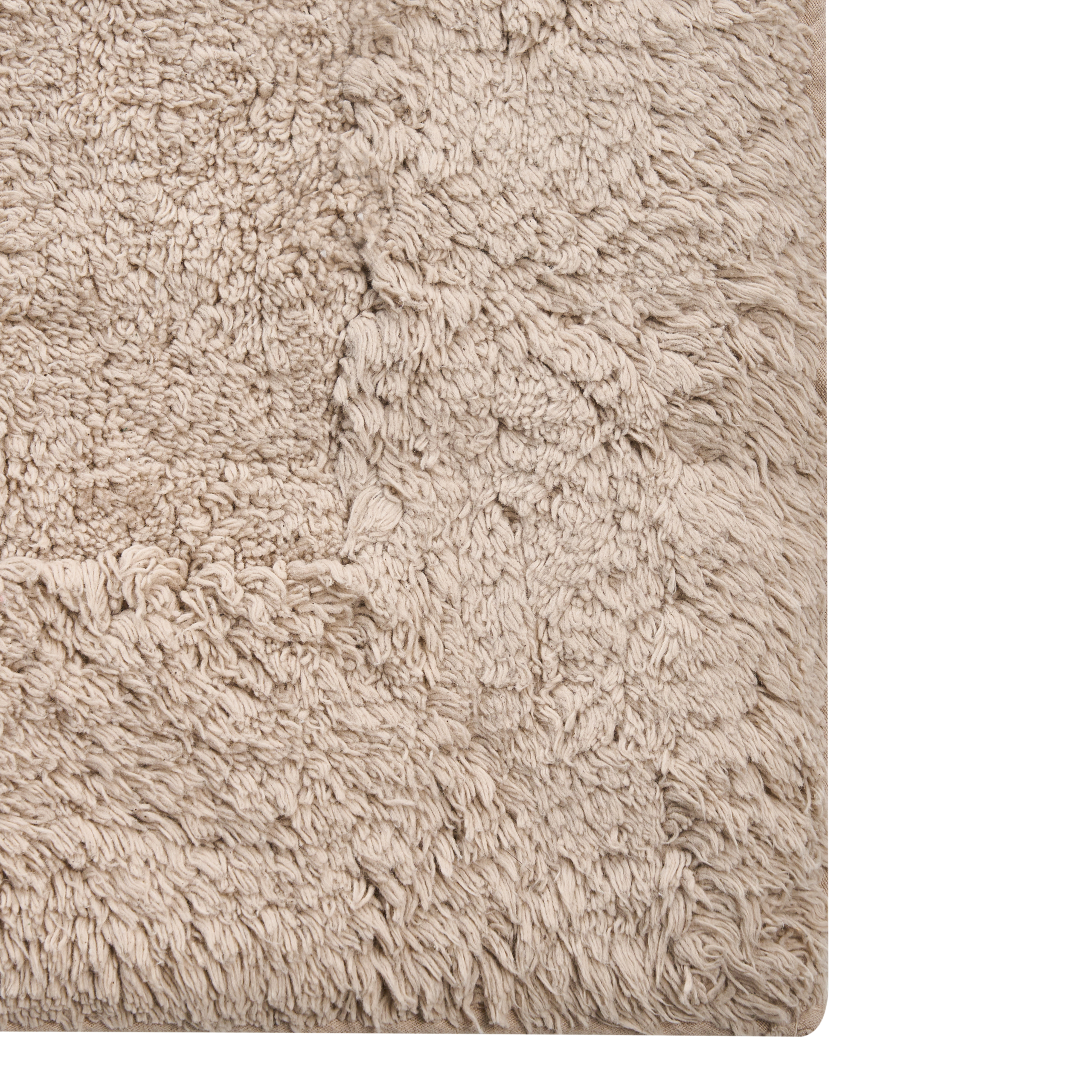 Covoraș de baie BABAIL Maro deschis 60 x 90 cm Bumbac [6]