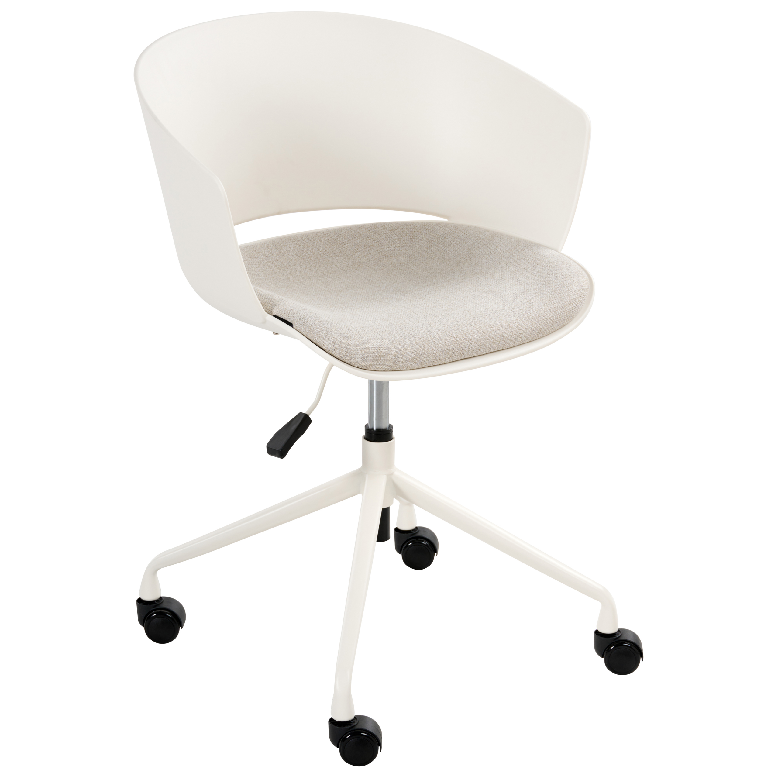 Ergonomic chair GLEEFUL Off-white [2]